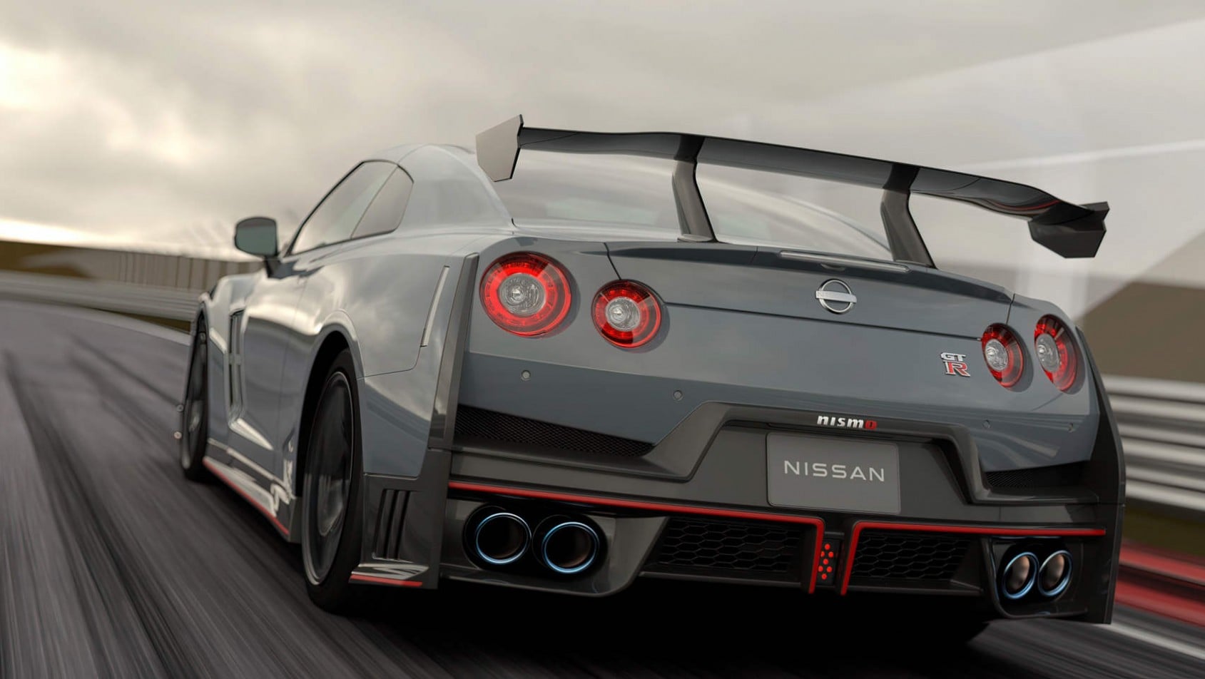 Nissan GT-R Nismo tył dynamiczny