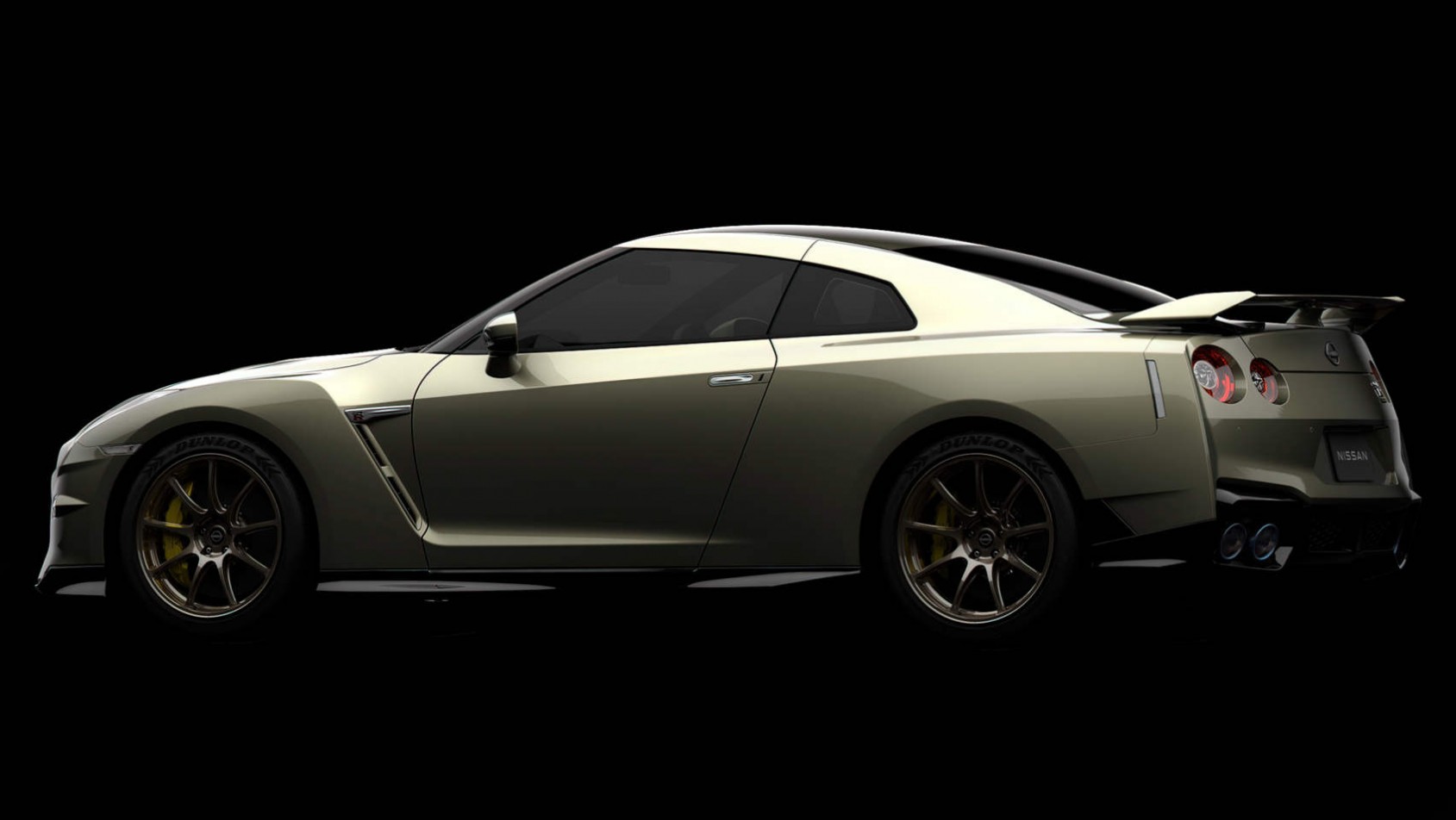 Nissan GT-R T-spec Studio tył