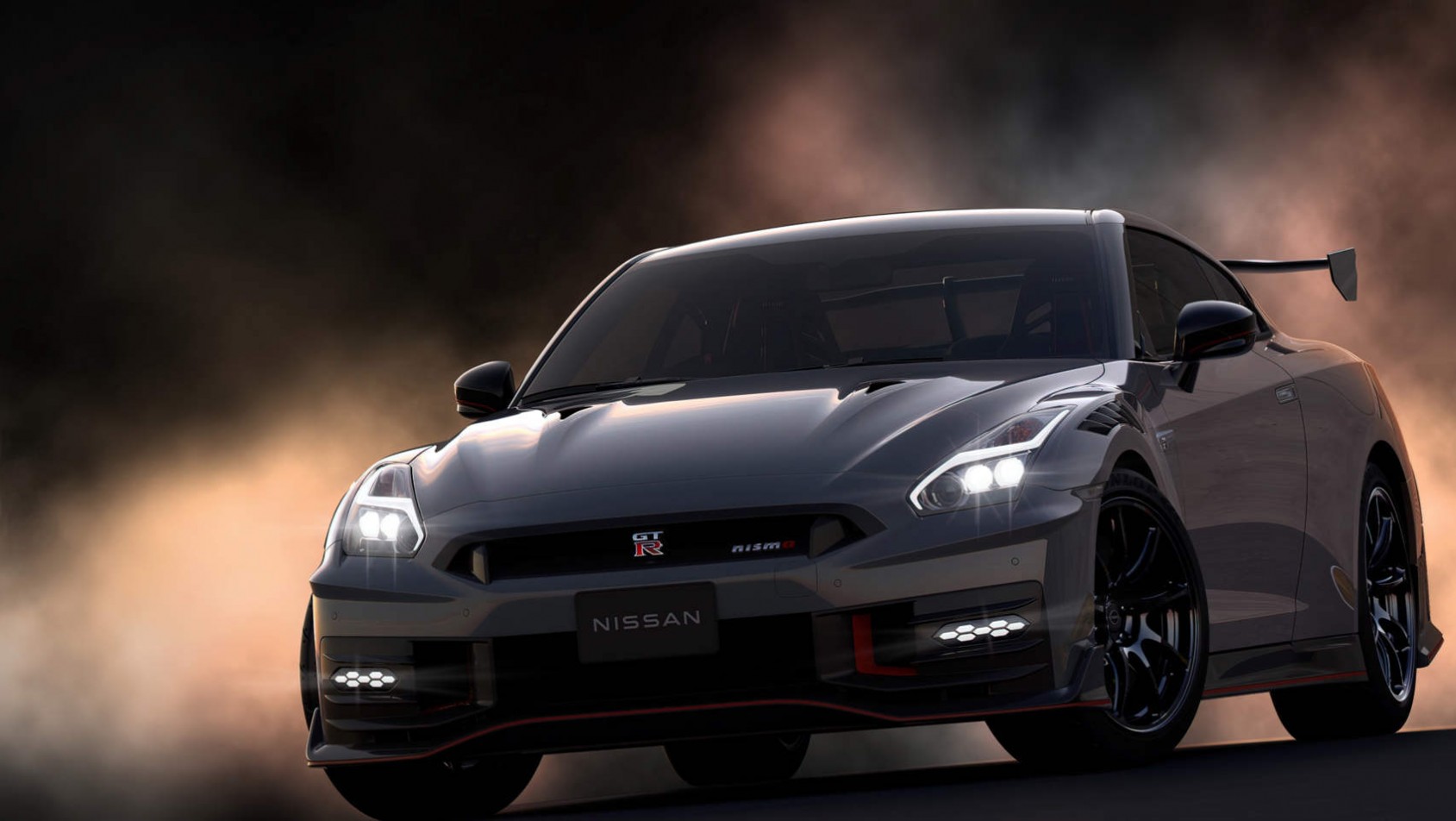 Nissan GT-R Nismo zbliżenie