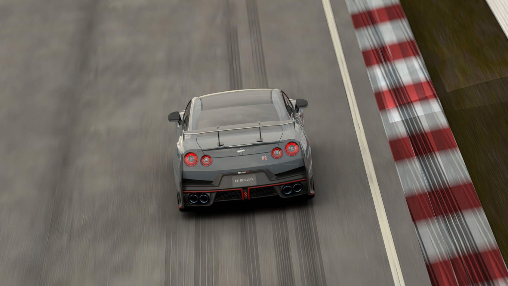 Nissan GT-R Nismo tor