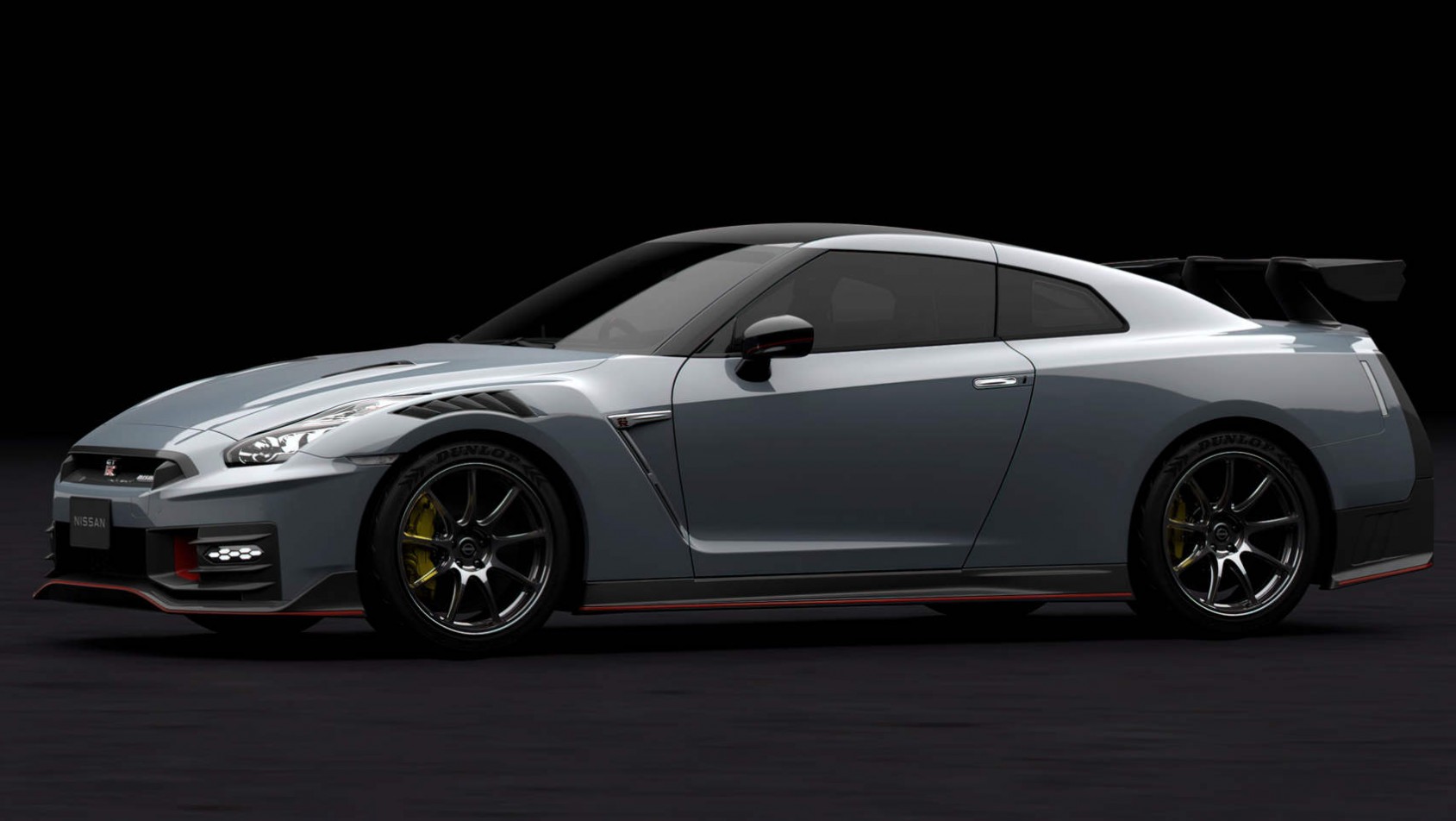 Nissan GT-R Nismo bok