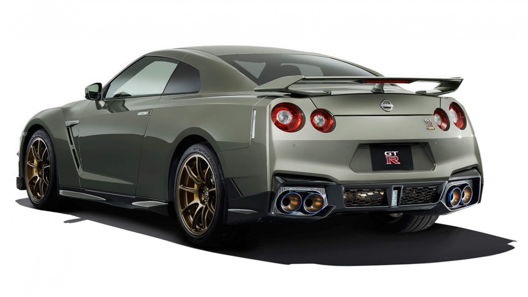 Nissan GT-R T-Spec tył