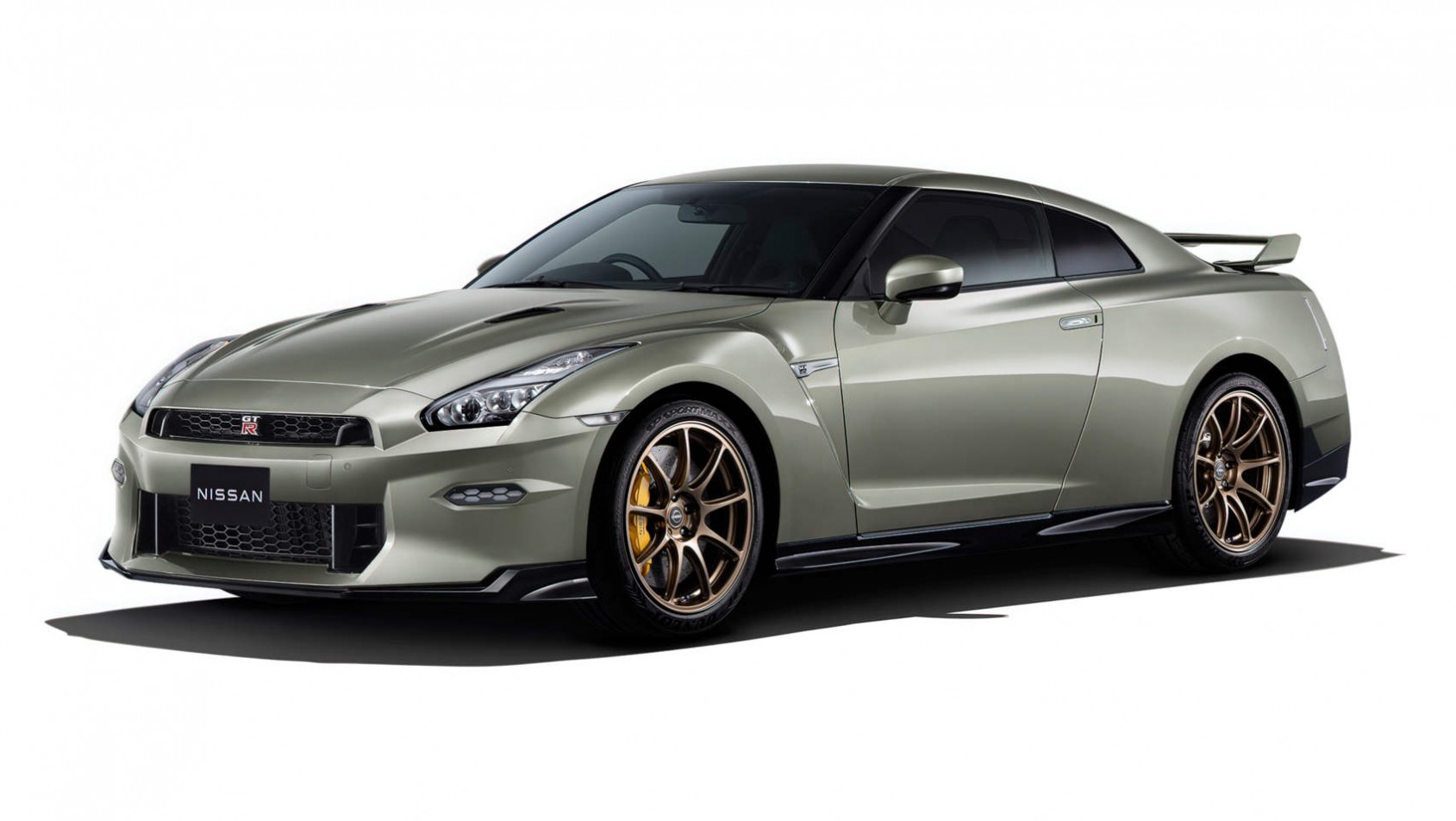 Nissan GT-R T-Spec przód
