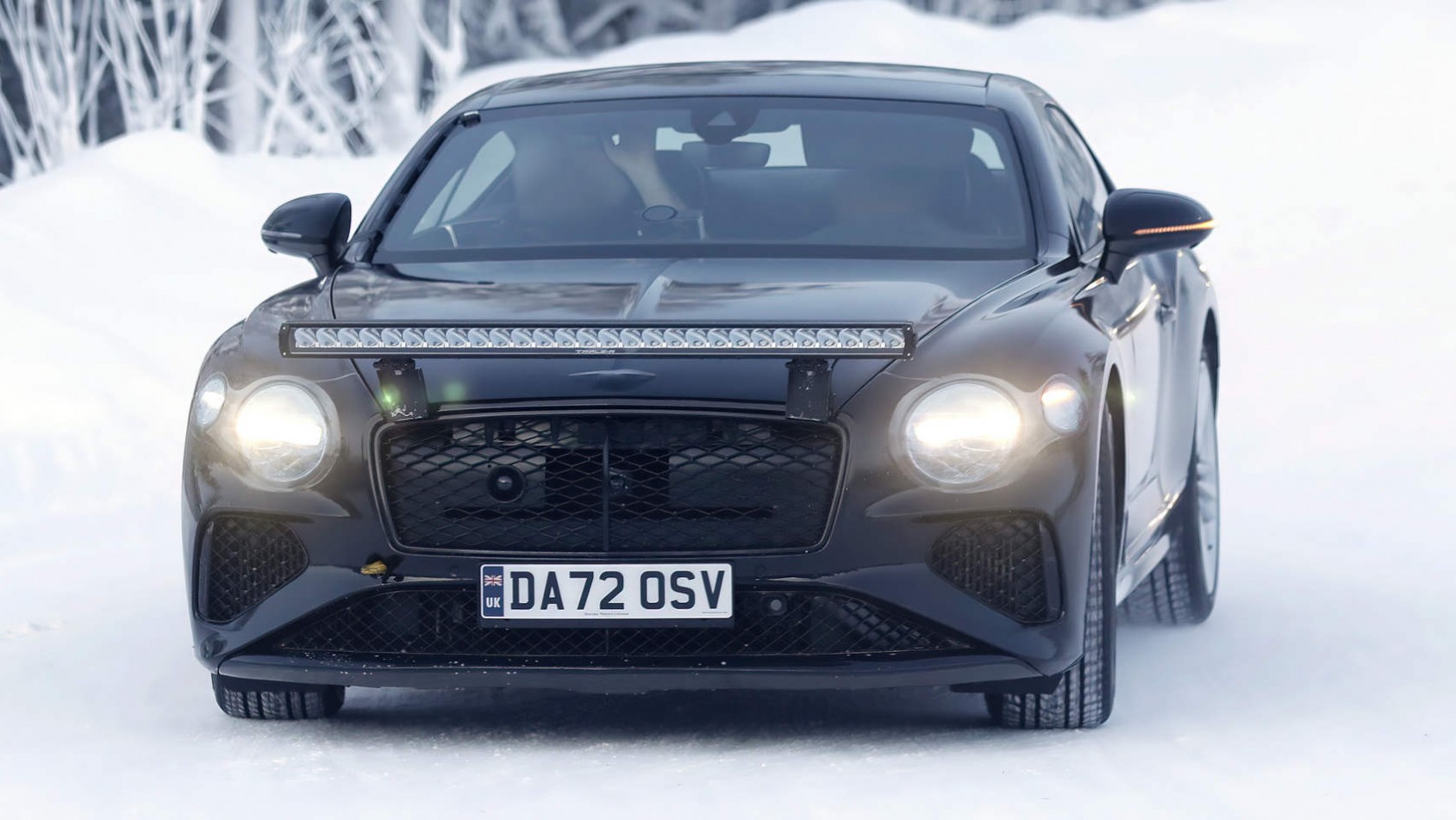 2023 Bentley Continental GT - przód