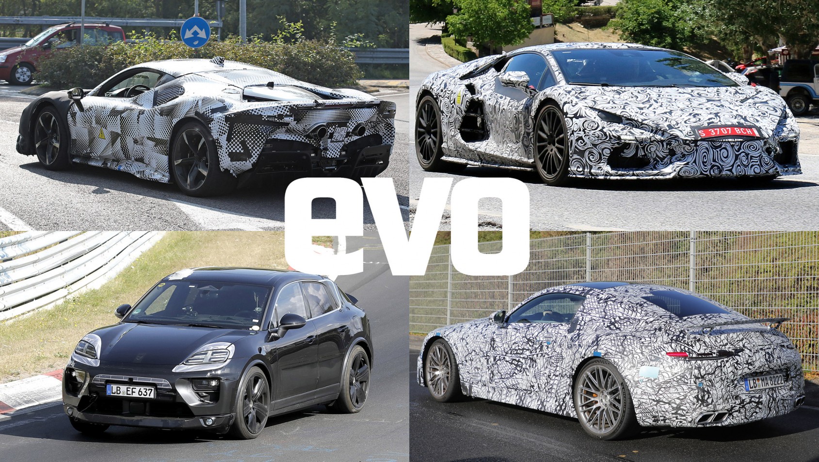 Premiery 2023 - spy shots