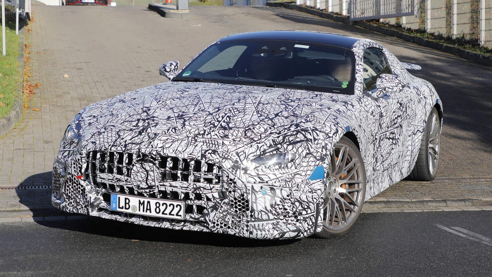 Mercedes AMG-GT 63 2023 spy shot