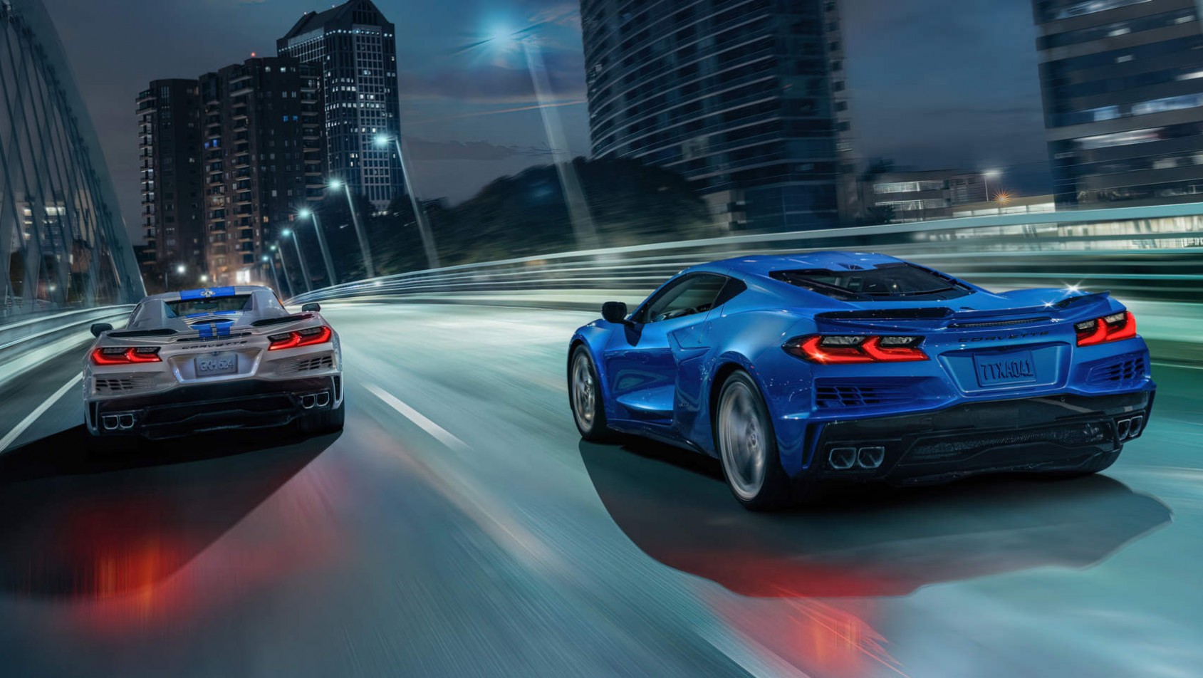 Chevrolet Corvette E-Ray 2023