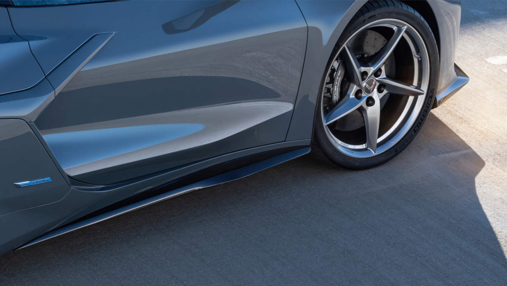 Chevrolet Corvette E-Ray - detal