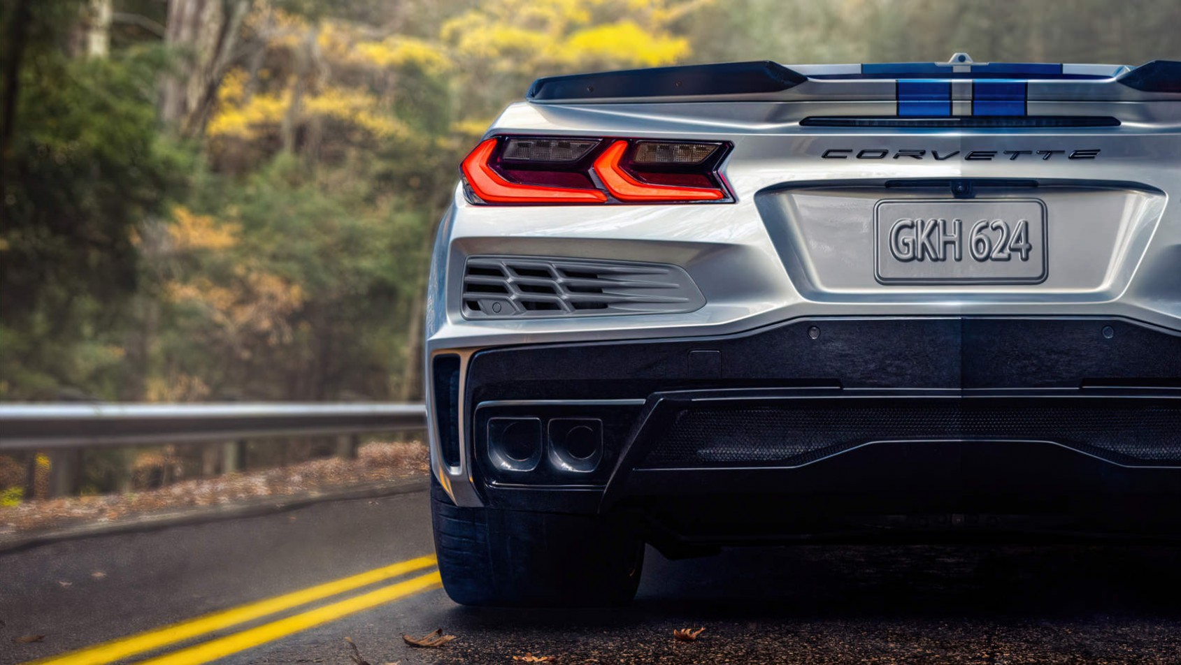 Chevrolet Corvette E-Ray - detal tył