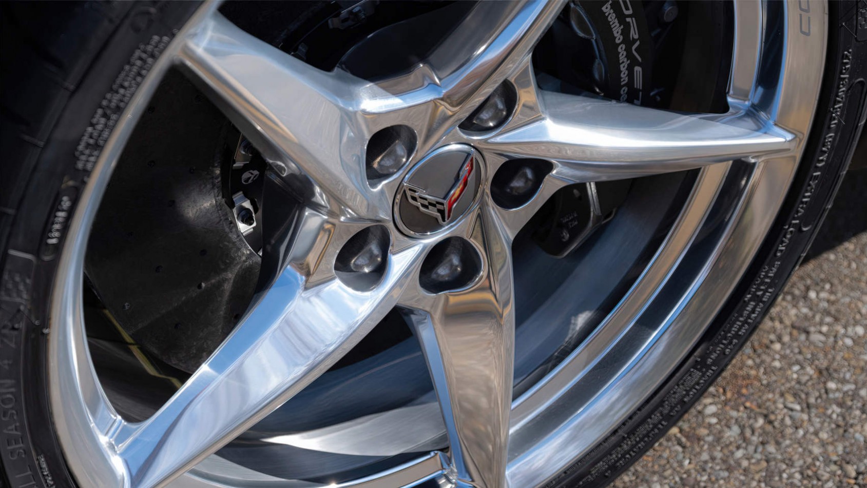 Chevrolet Corvette E-Ray - felga