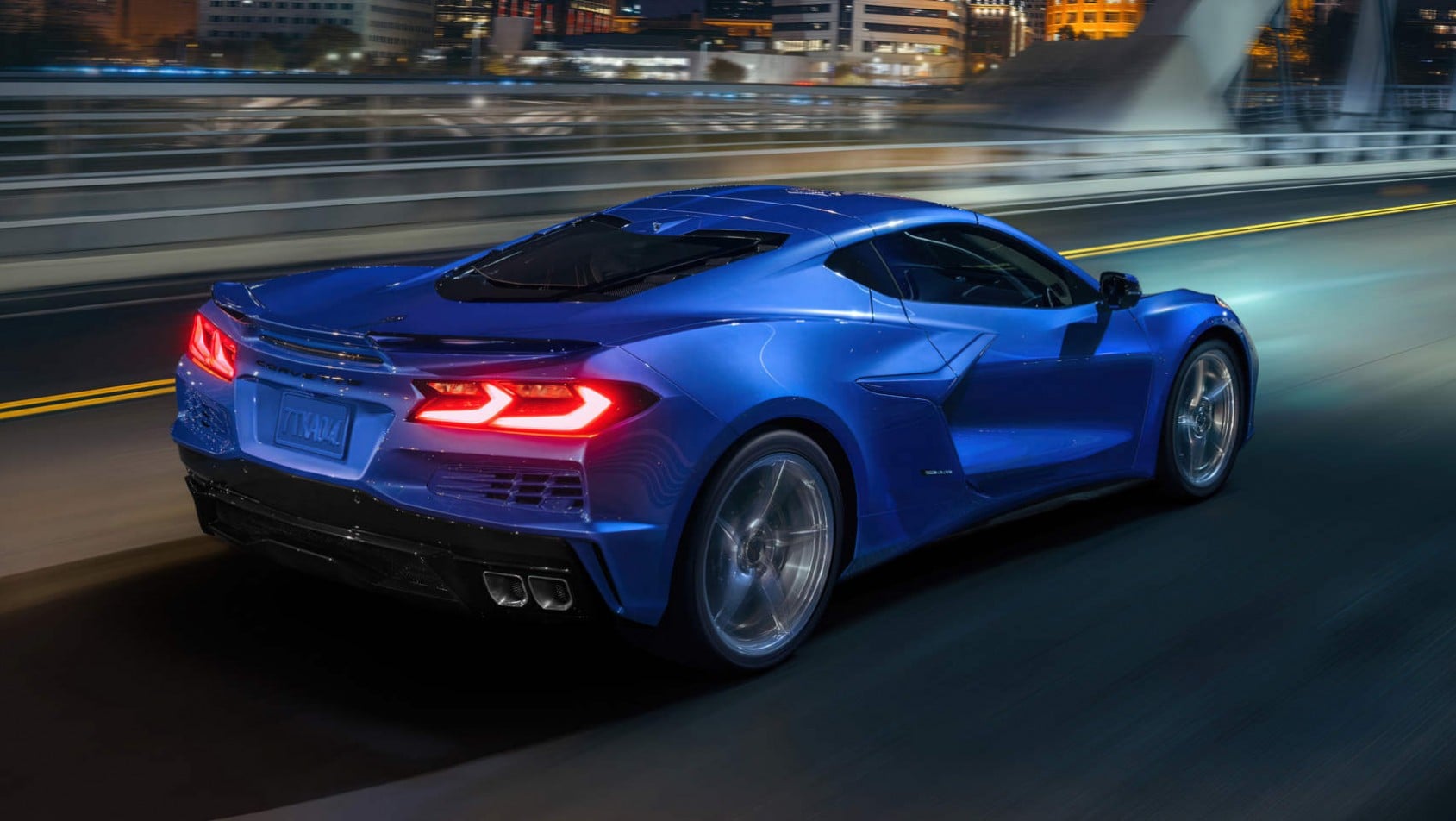 Chevrolet Corvette E-Ray - prawy tył