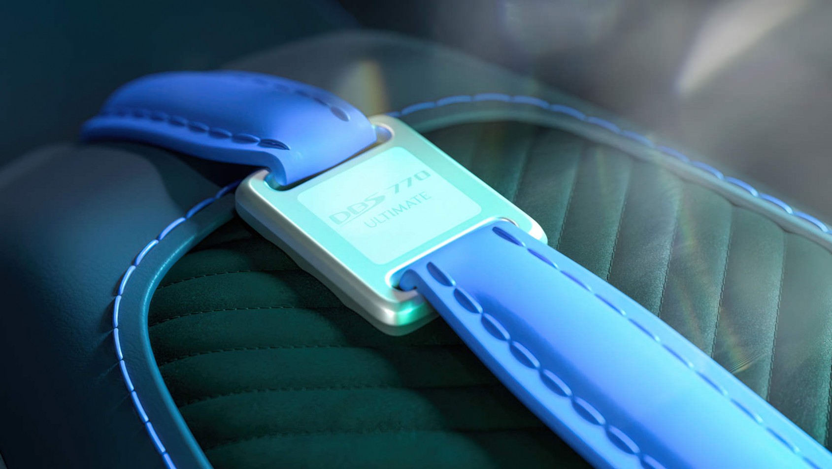 Aston Martin DBS 770 Ultimate Aston Martin DBS 770 Ultimate - dekoracja