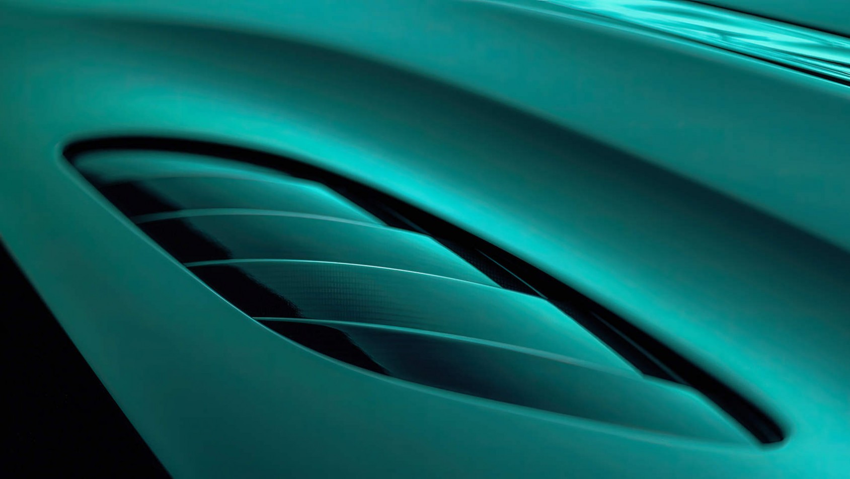 Aston Martin DBS 770 Ultimate Aston Martin DBS 770 Ultimate - wlot powietrza