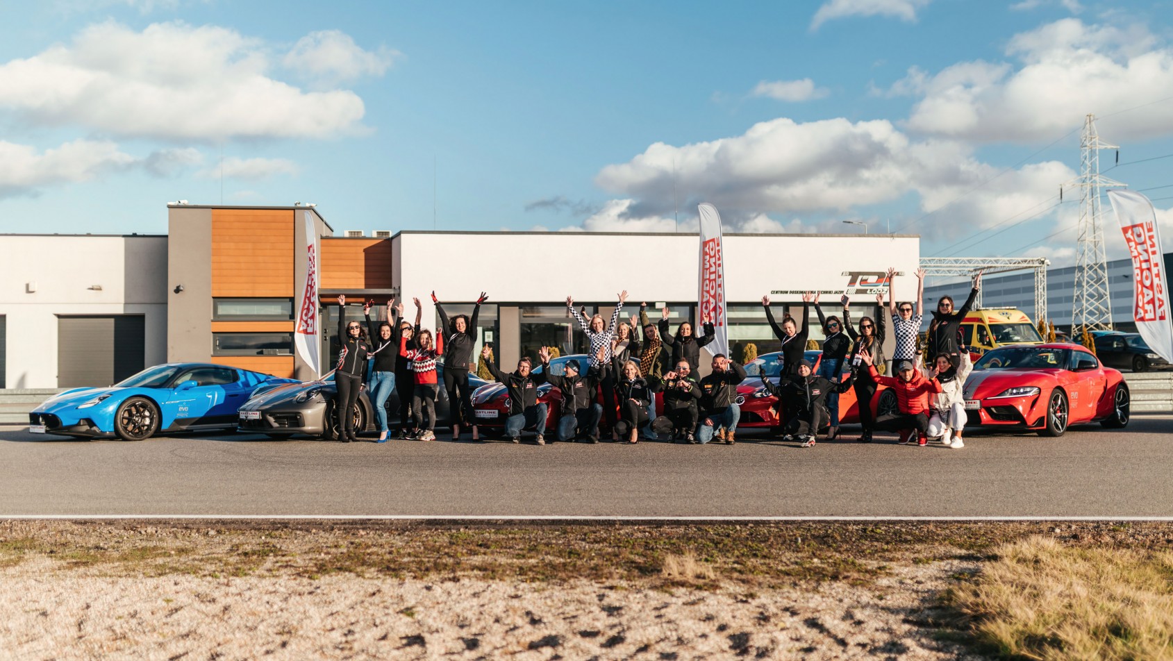 Fastline Racing Academy - Heels on the Track Heels on the Track lineup