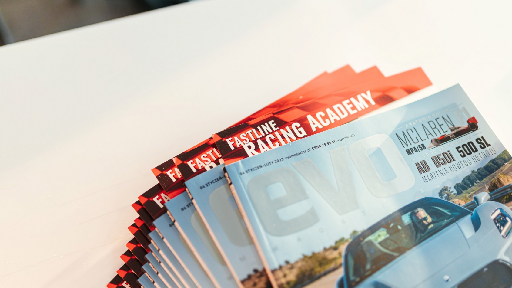 Fastline Racing Academy - Heels on the Track Heels on the Track - evo magazine