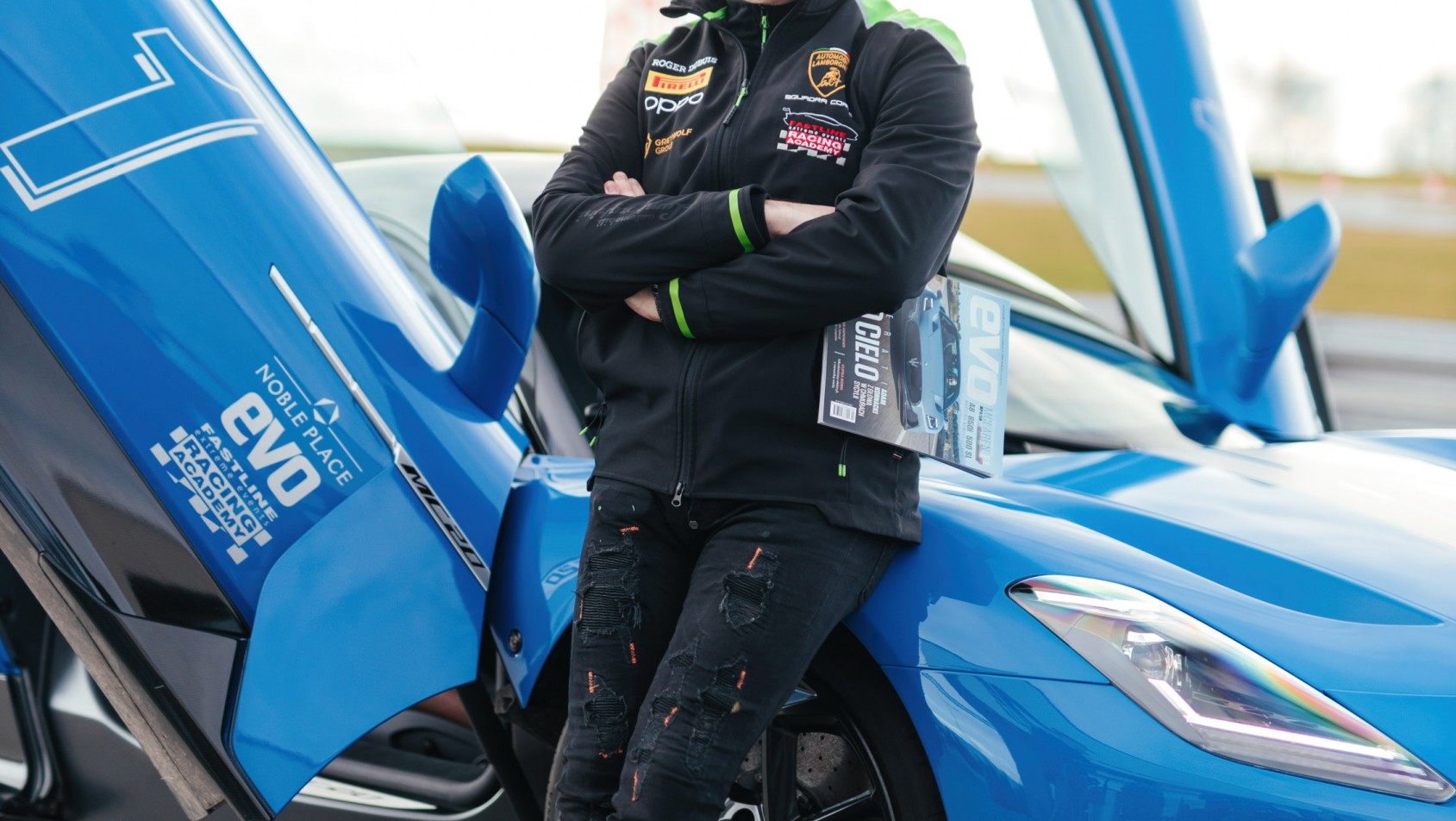 Fastline Racing Academy - Heels on the Track Heels on the Track - Mariusz Miękoś