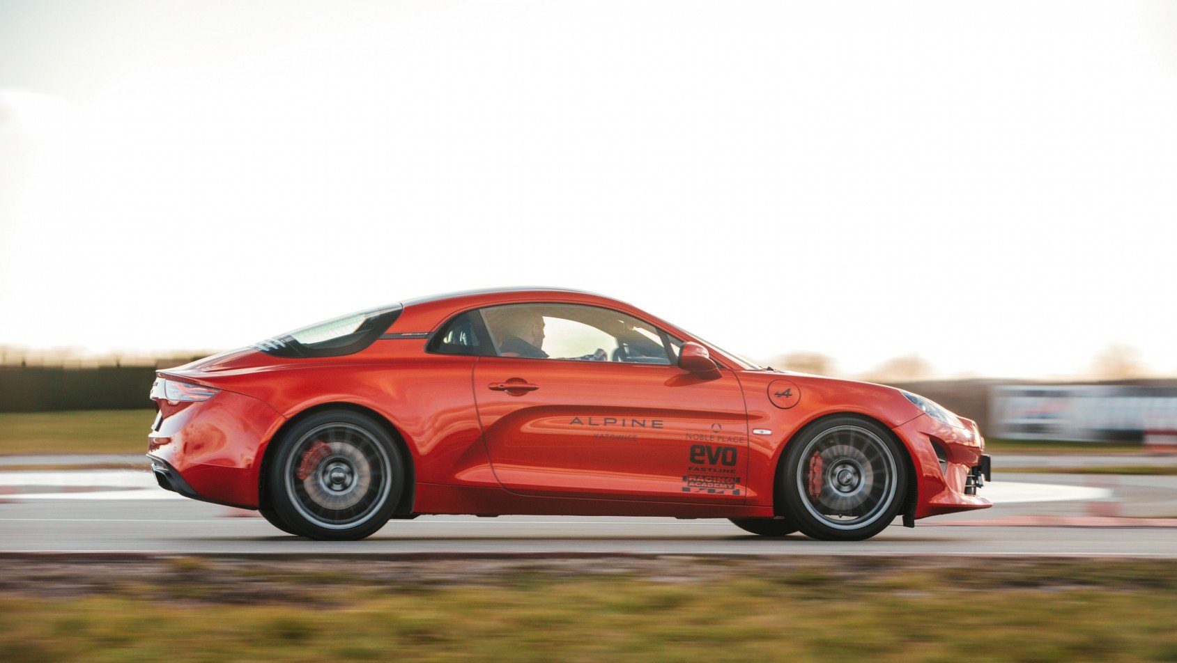 Fastline Racing Academy - Heels on the Track Heels on the Track Alpine A110S