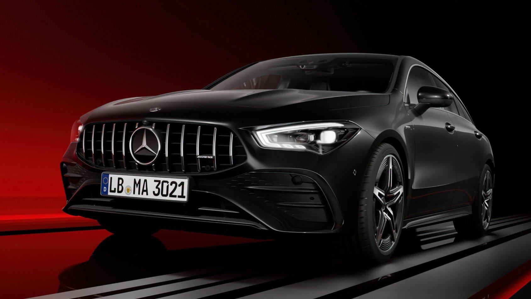 2023 Mercedes-AMG CLA45 S 2023 Mercedes-AMG CLA45 S Shooting Brake przód