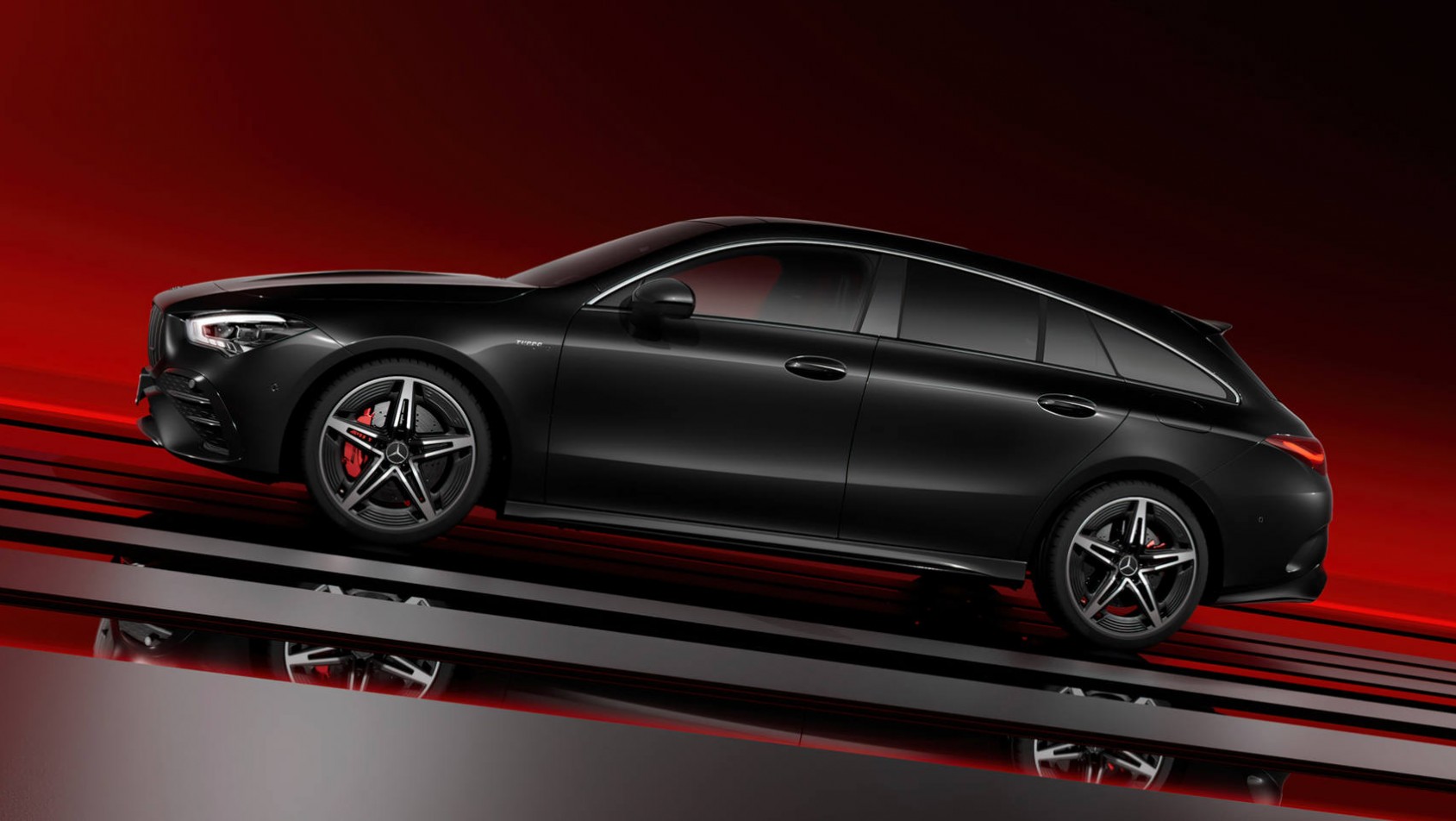 2023 Mercedes-AMG CLA45 S 2023 Mercedes-AMG CLA45 S profil