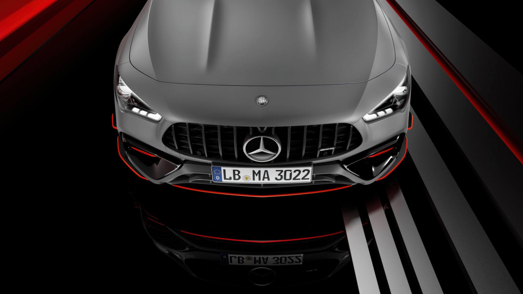 2023 Mercedes-AMG CLA45 S Street Style 2023 Mercedes-AMG CLA45 S Street Style detal