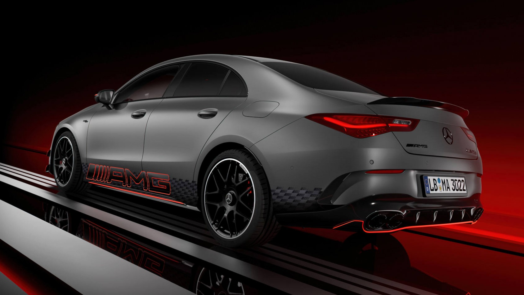 2023 Mercedes-AMG CLA45 S Street Style 2023 Mercedes-AMG CLA45 S Street Style tył