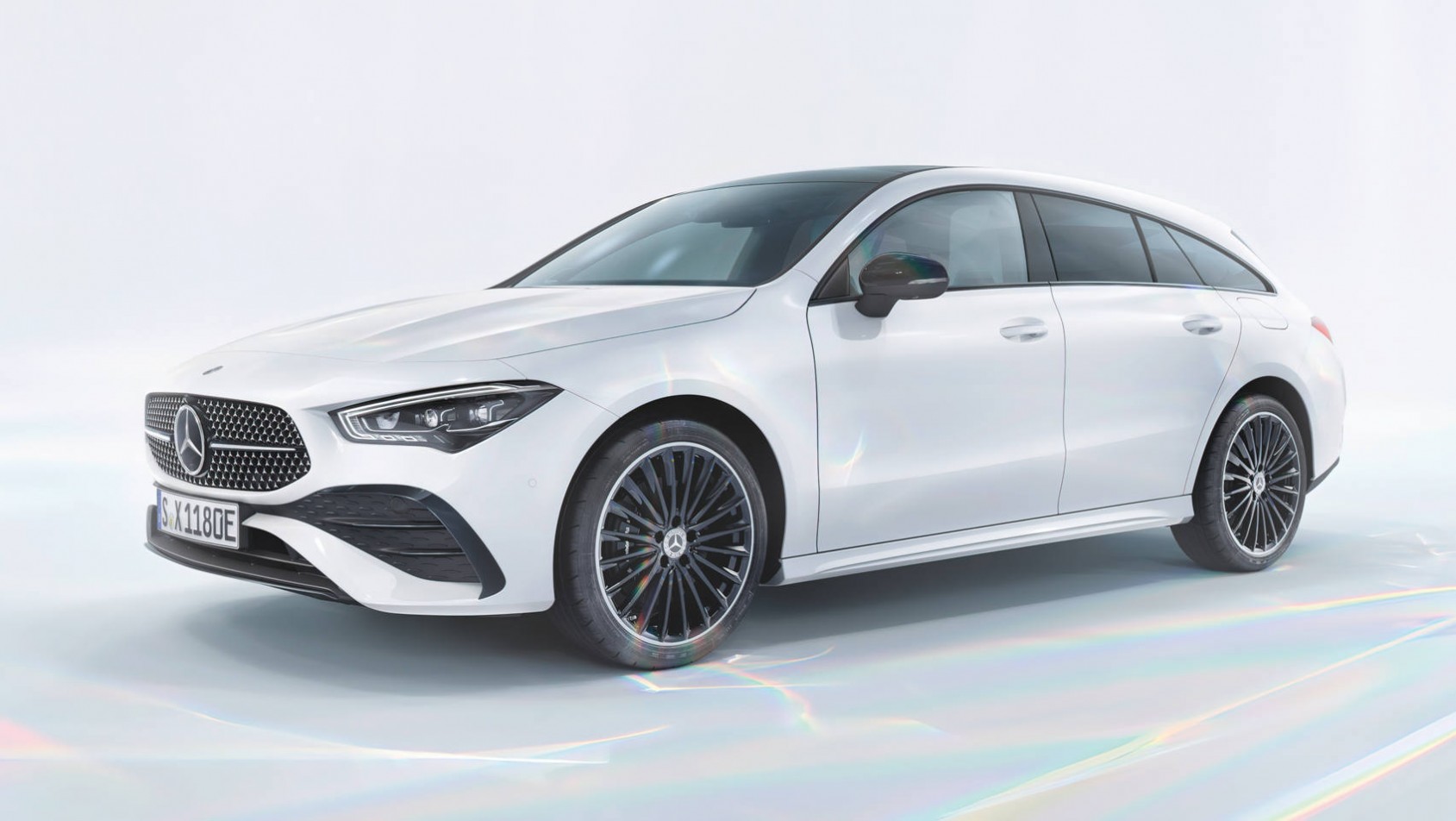 2023 Mercedes-AMG CLA35 Shooting Brake 2023 Mercedes-AMG CLA35 Shooting Brake