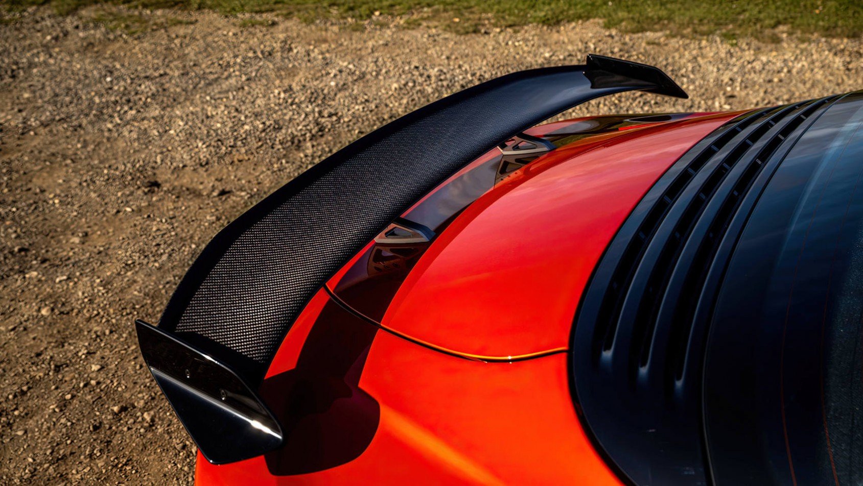 2023 Alpine A110S spoiler tylny