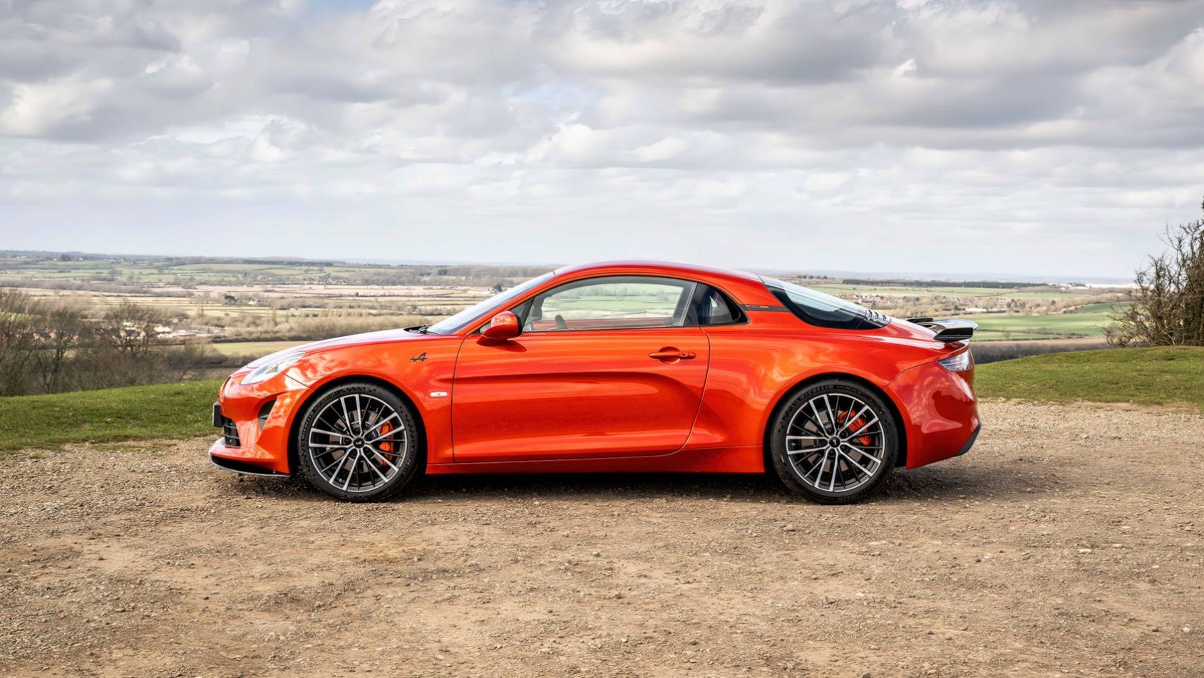 2023 Alpine A110S - profil statyczny