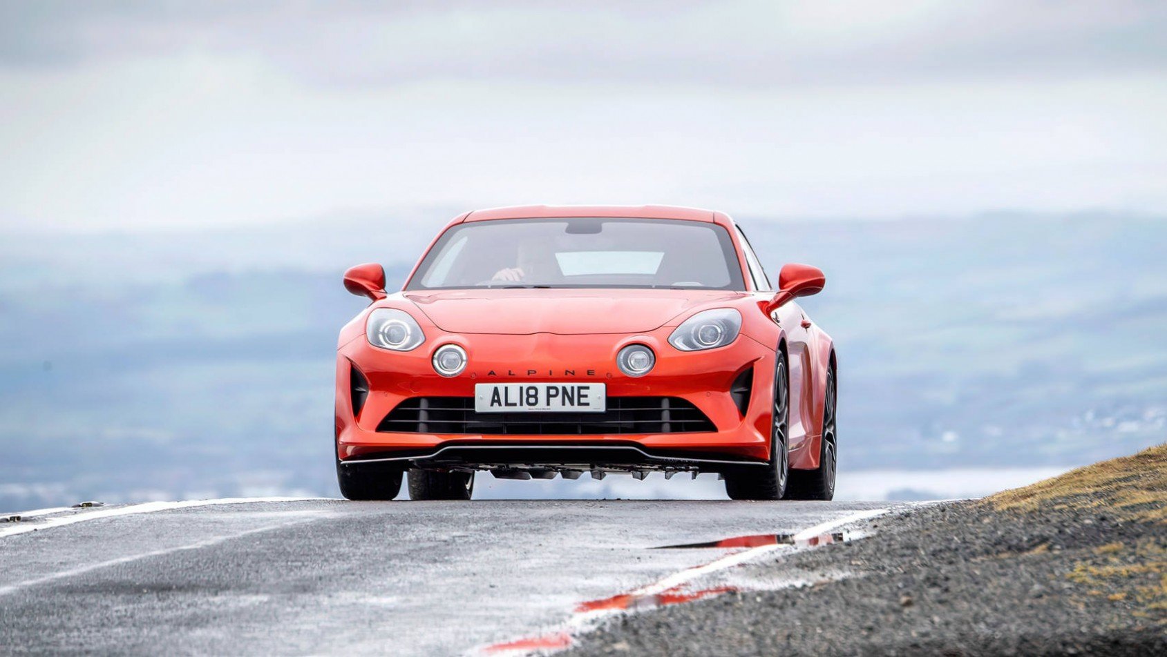 2023 Alpine A110S przód dynamicznie