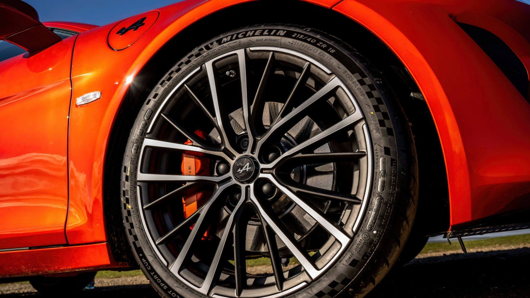 2023 Alpine A110S koło