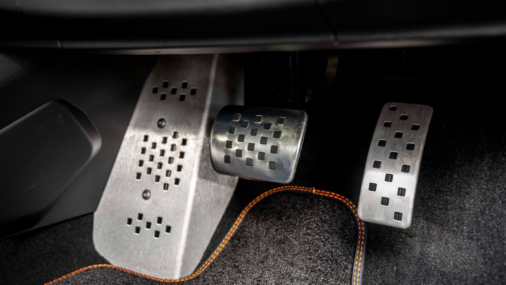 2023 Alpine A110S pedały