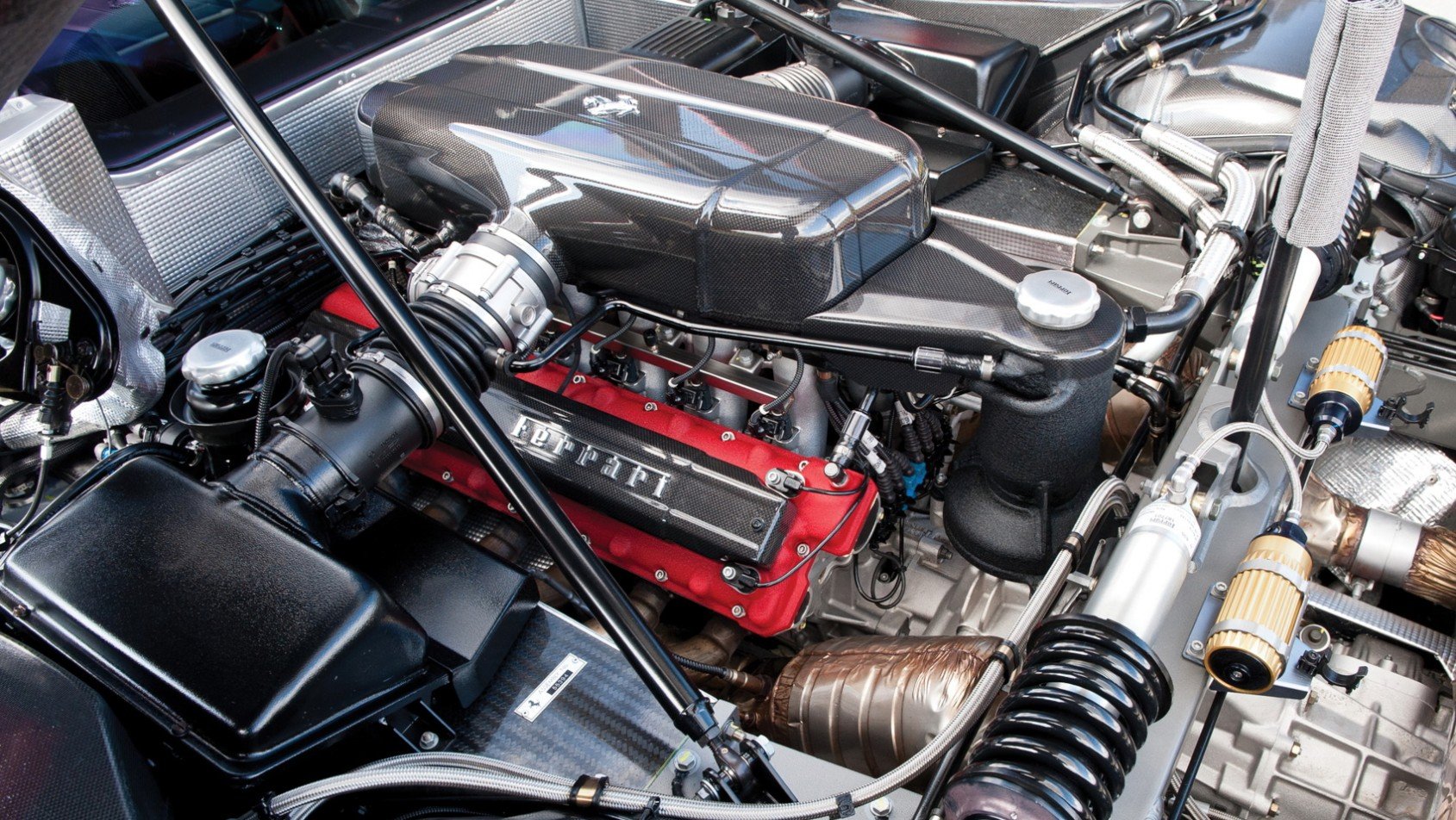 Ferrari Enzo Tipo F140 silnik