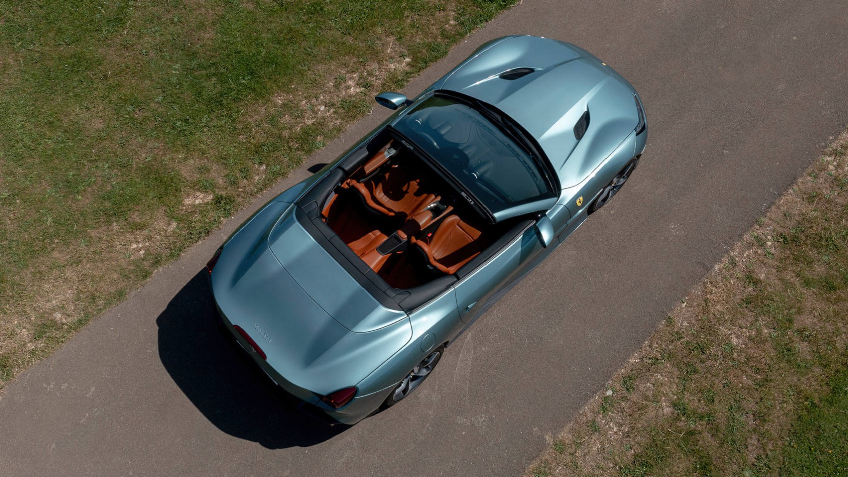 Ferrari Portofino M od góry