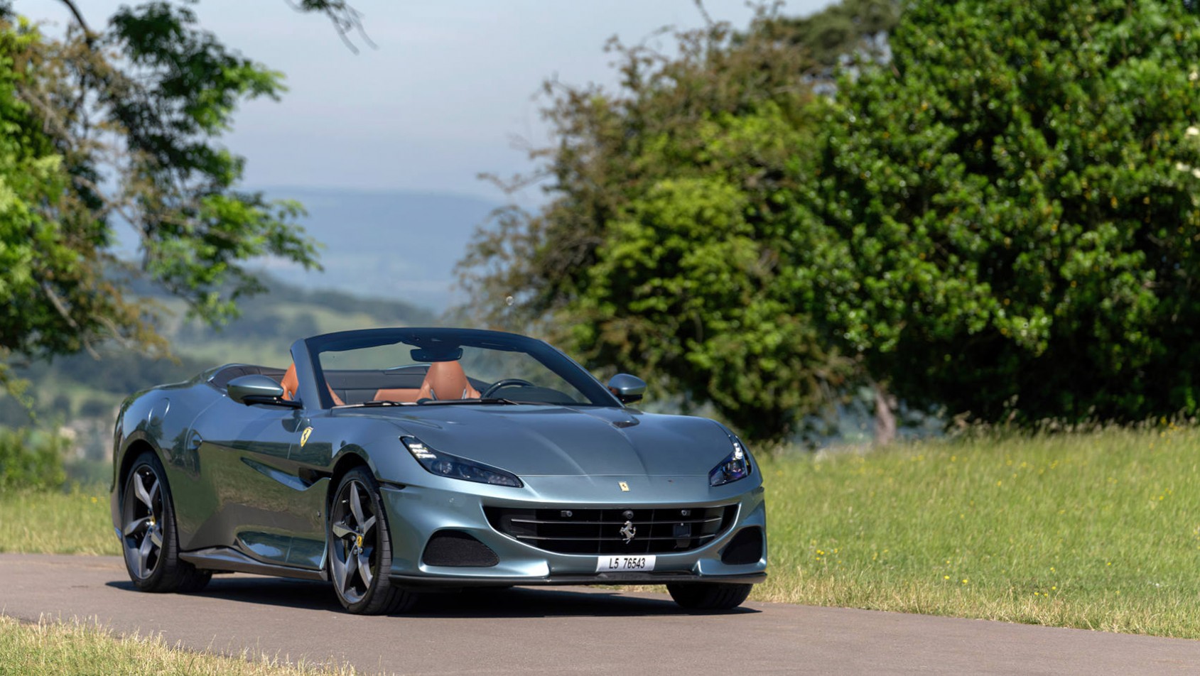Ferrari Portofino M - przód