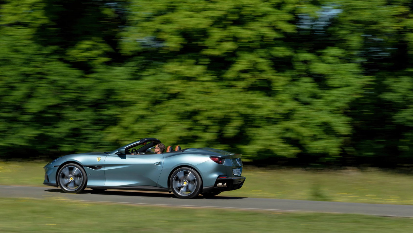 Ferrari Portofino M profil dynamiczne