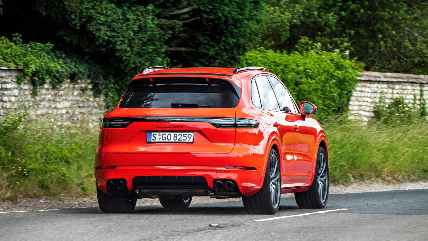 Porsche Cayenne - tył