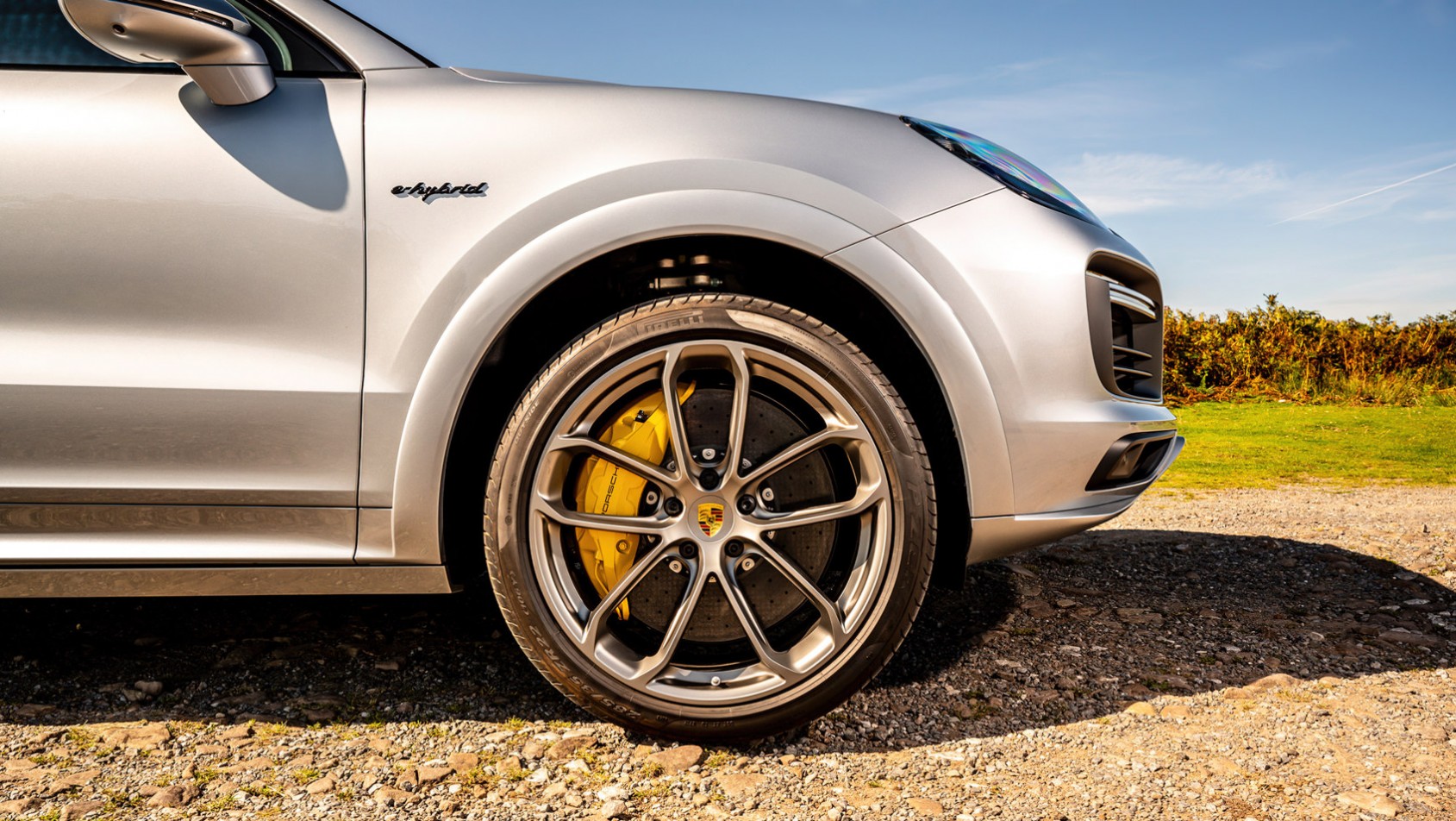 Porsche Cayenne - detal koła