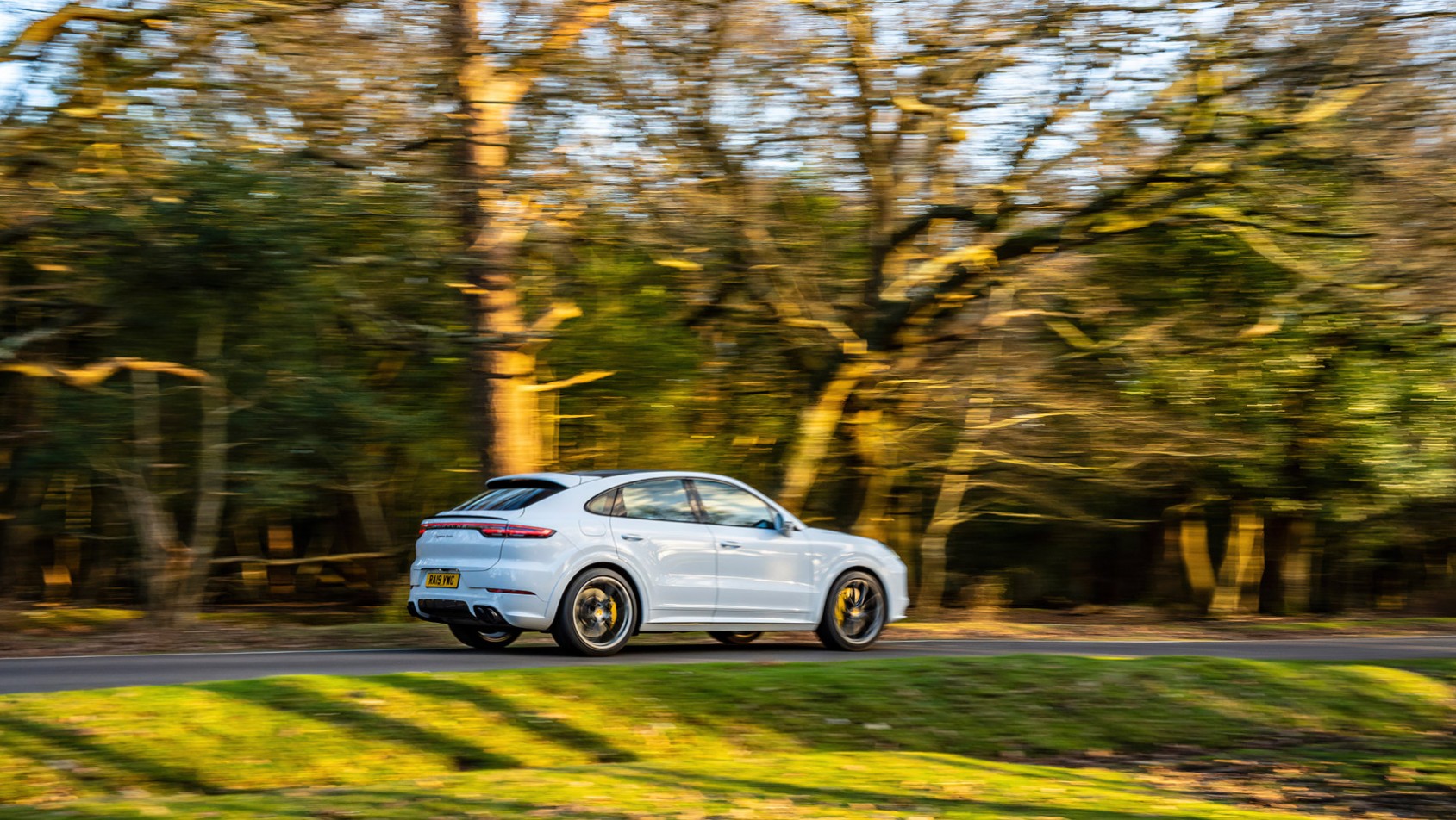 Porsche Cayenne Turbo S Coupe profil