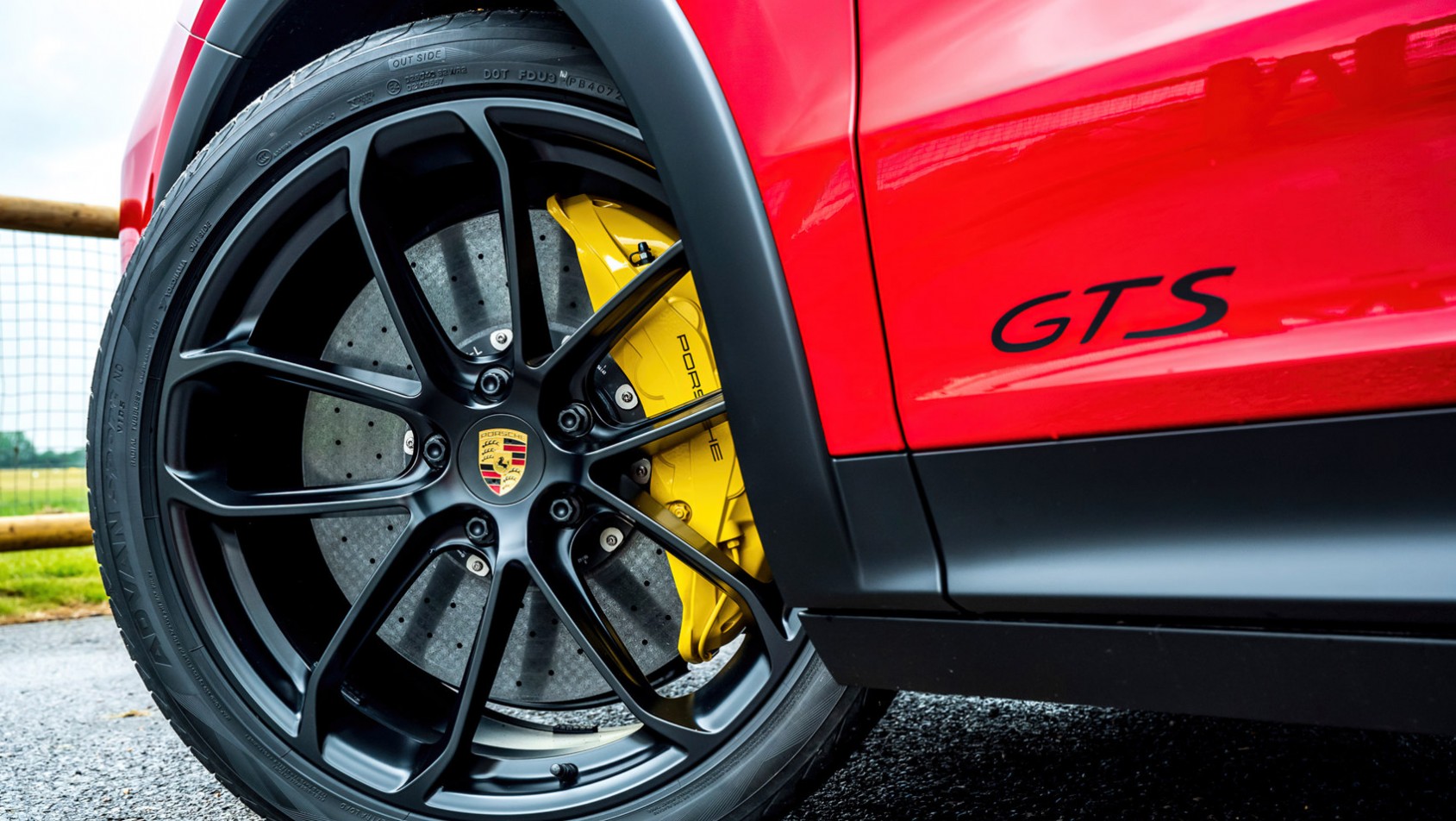 Porsche Cayenne GTS tarcza hamulcowa