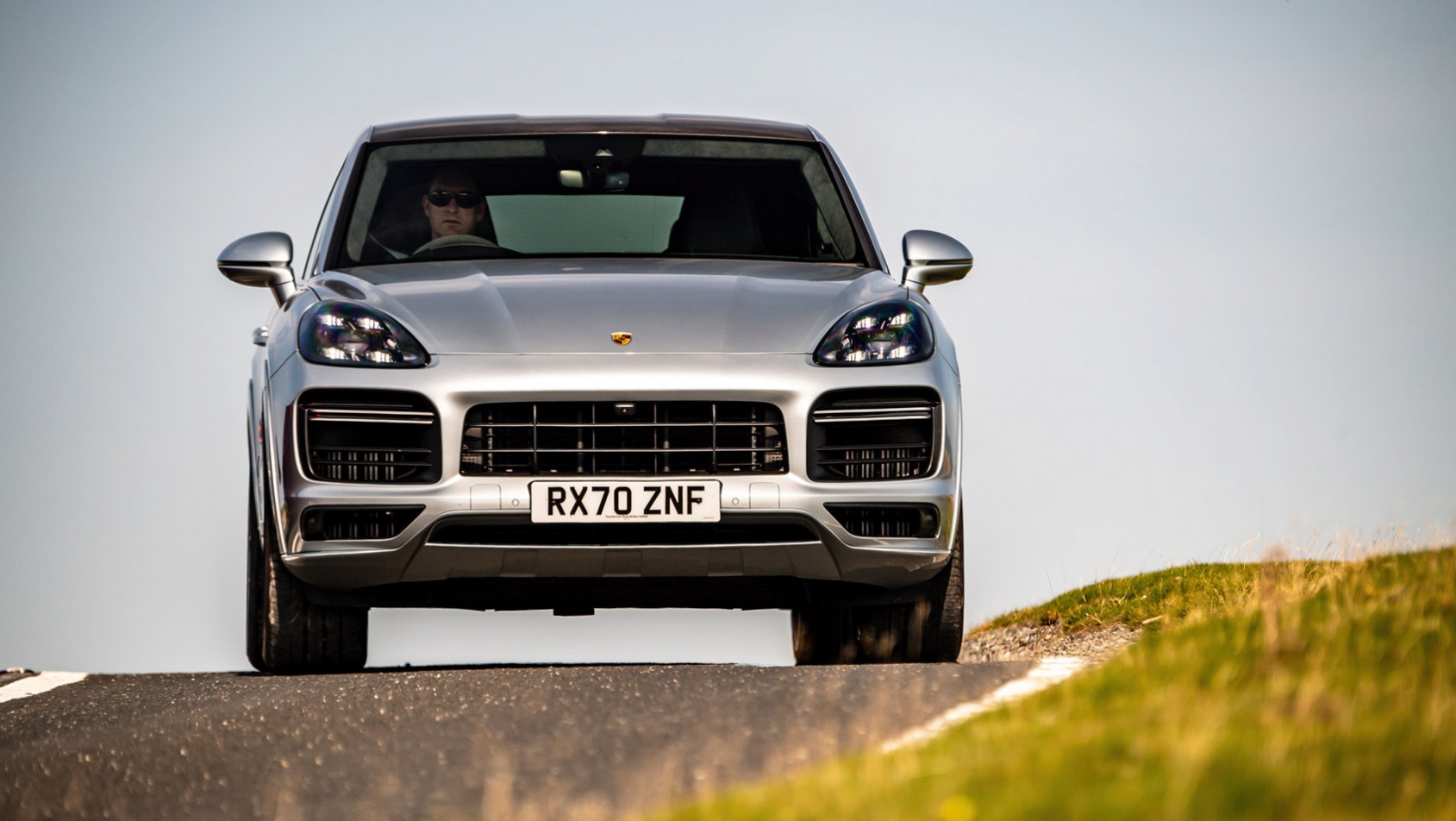 Porsche Cayenne Turbo Coupe przód