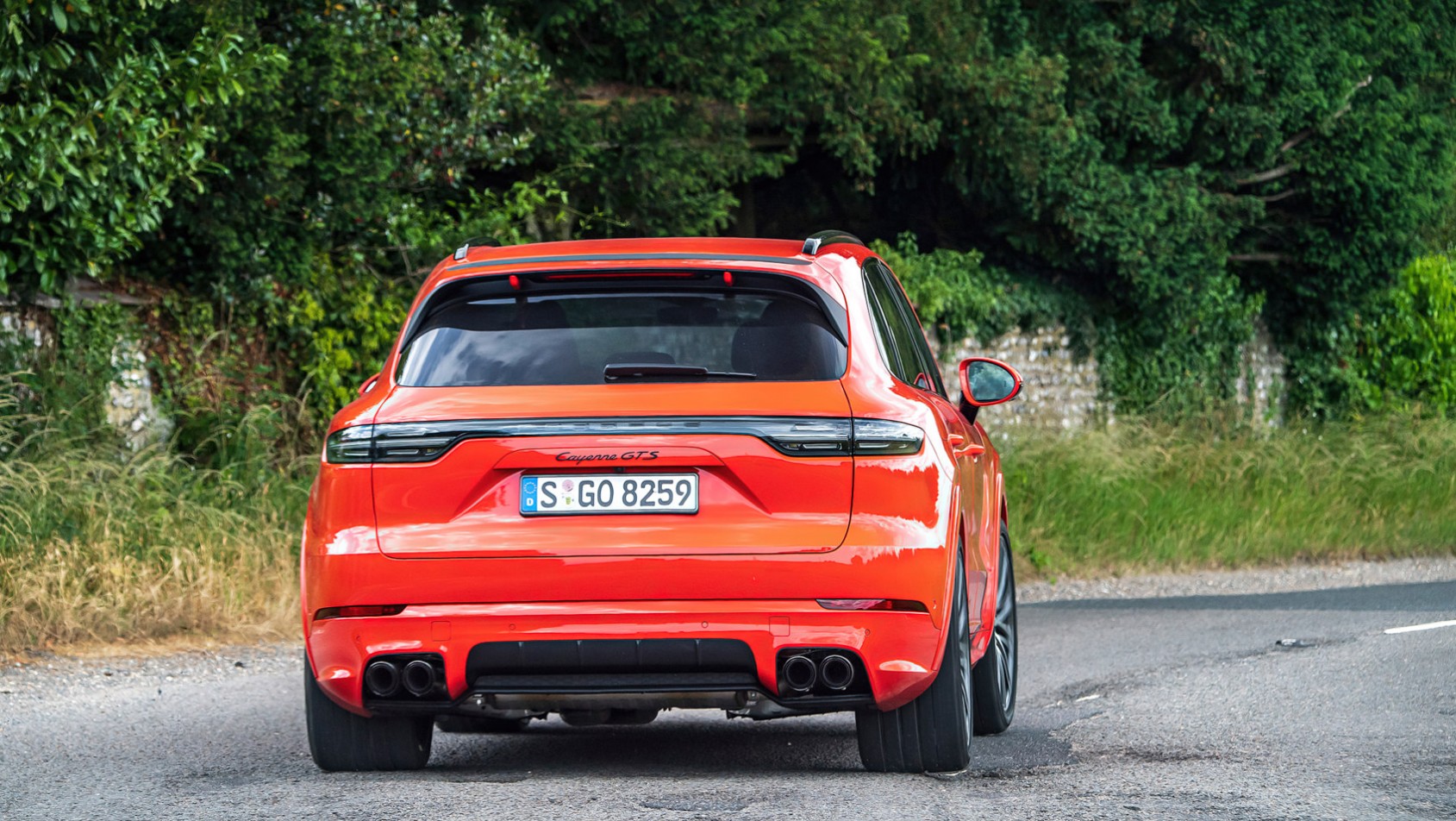 Porsche Cayenne GTS tył