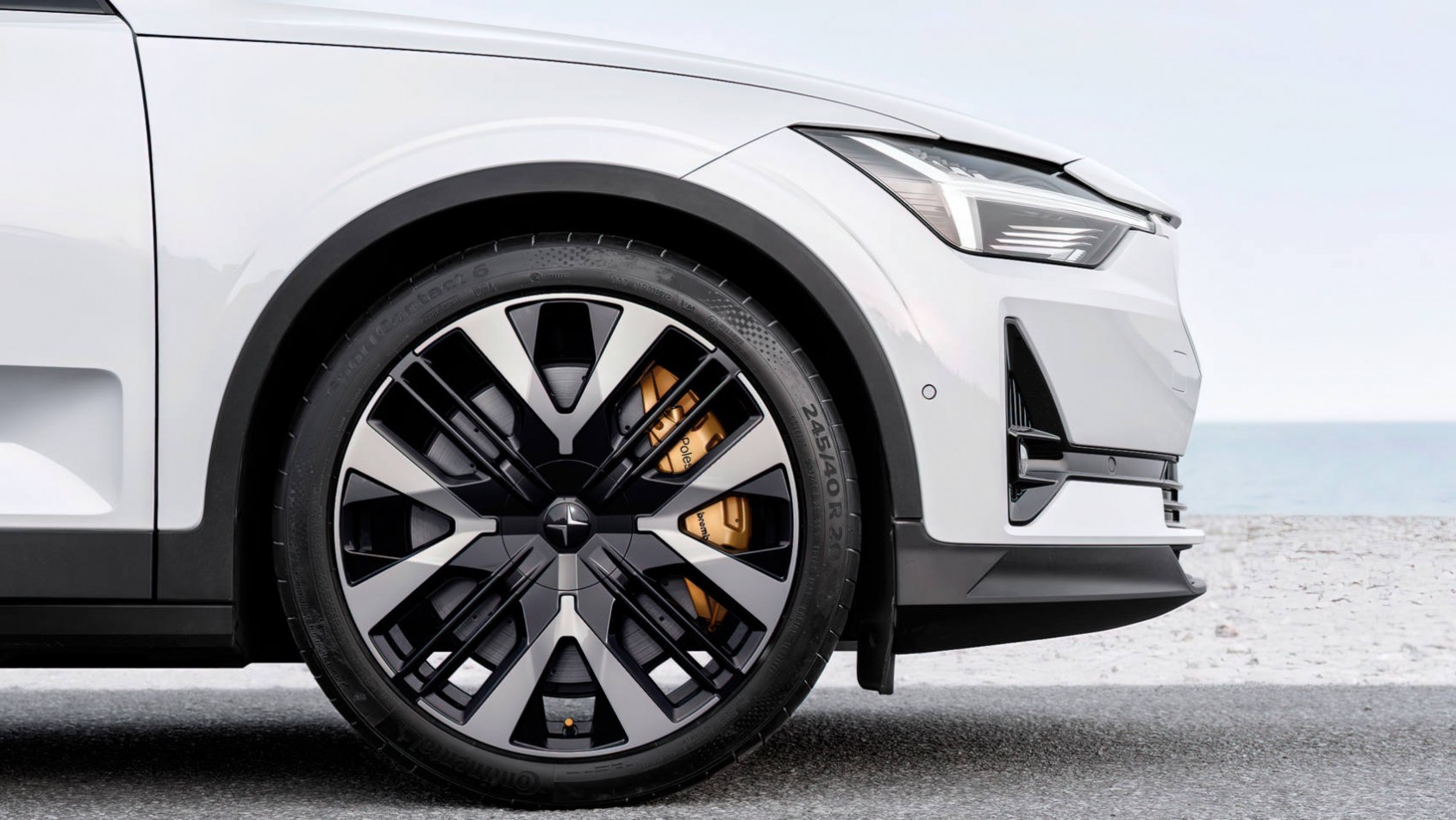 Polestar 2 Polestar 2 MY2024 detal koło