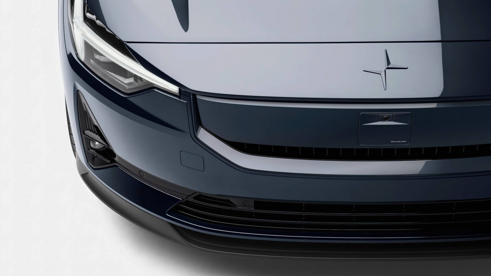 Polestar 2 Polestar 2 MY2024 detal przodu