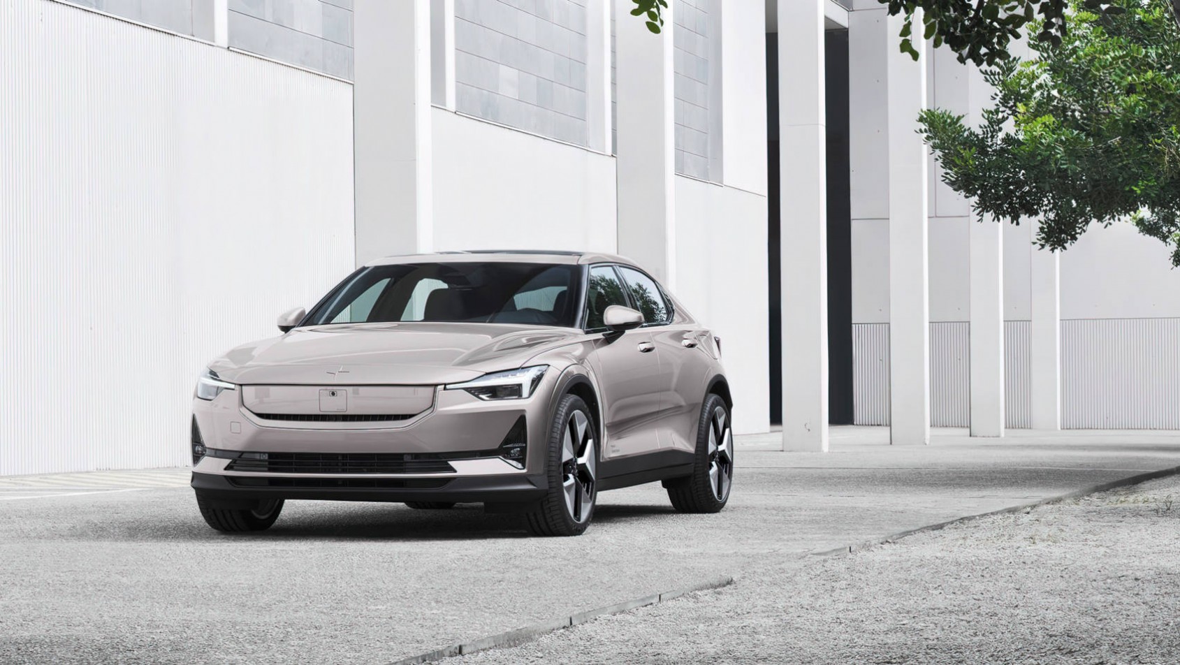 Polestar 2 Polestar 2 MY2024 lewy przód