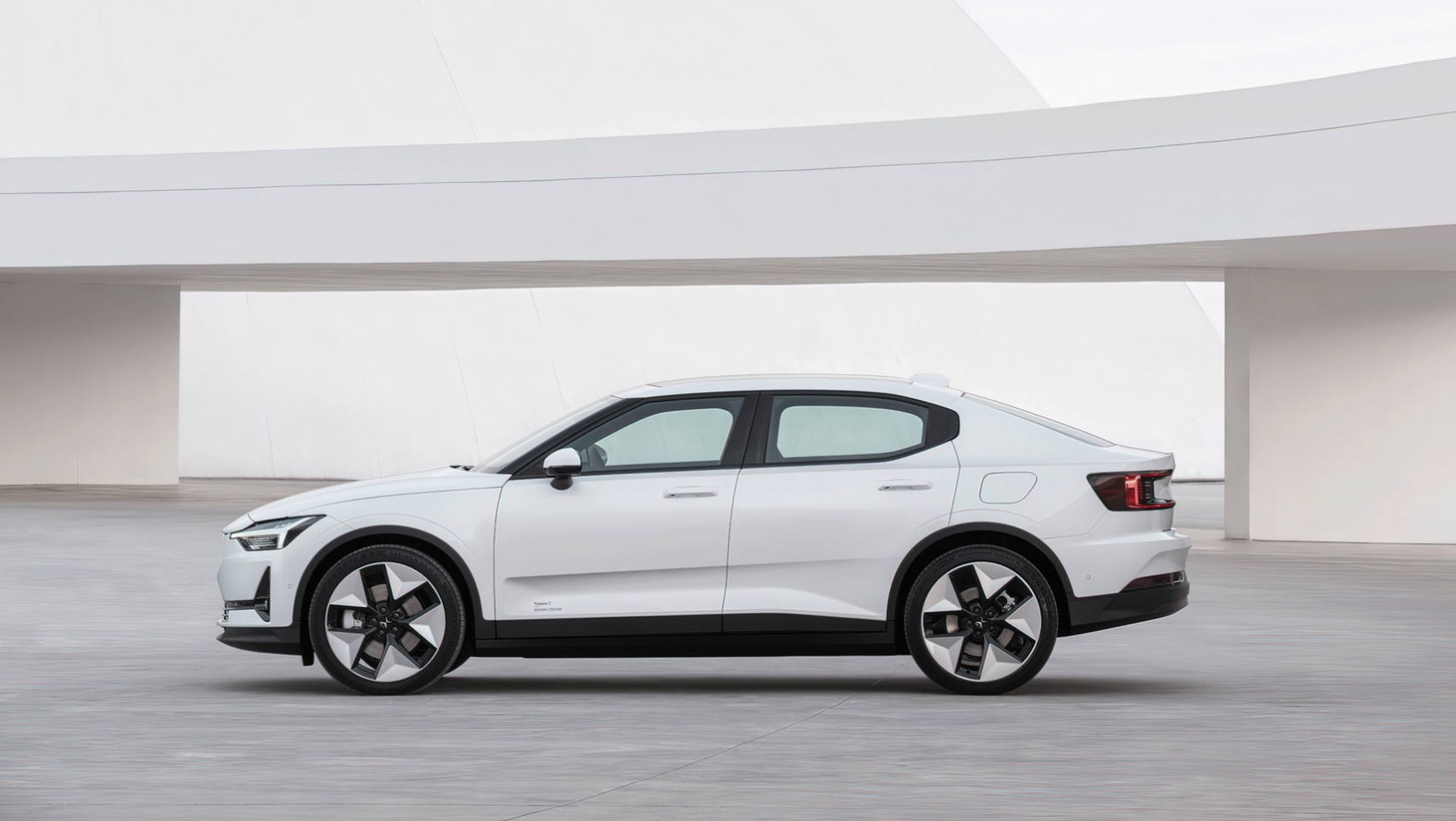 Polestar 2 Polestar 2 MY2024 profil lewy
