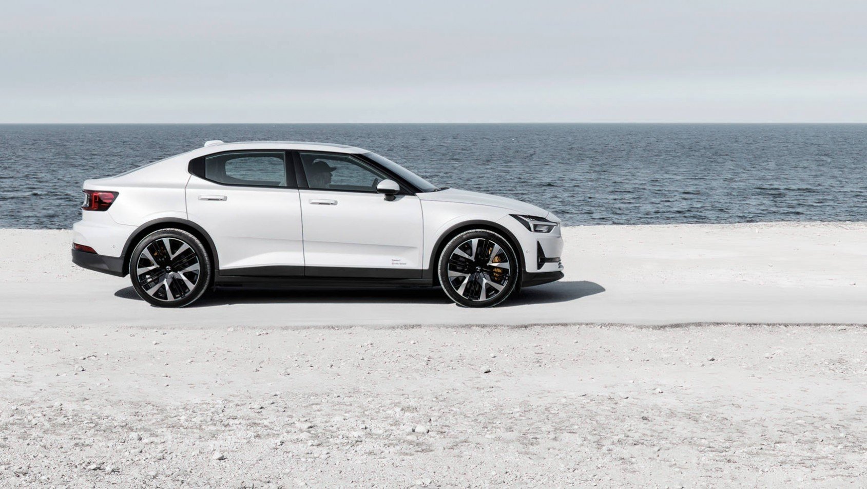 Polestar 2 Polestar 2 MY2024 profil prawy