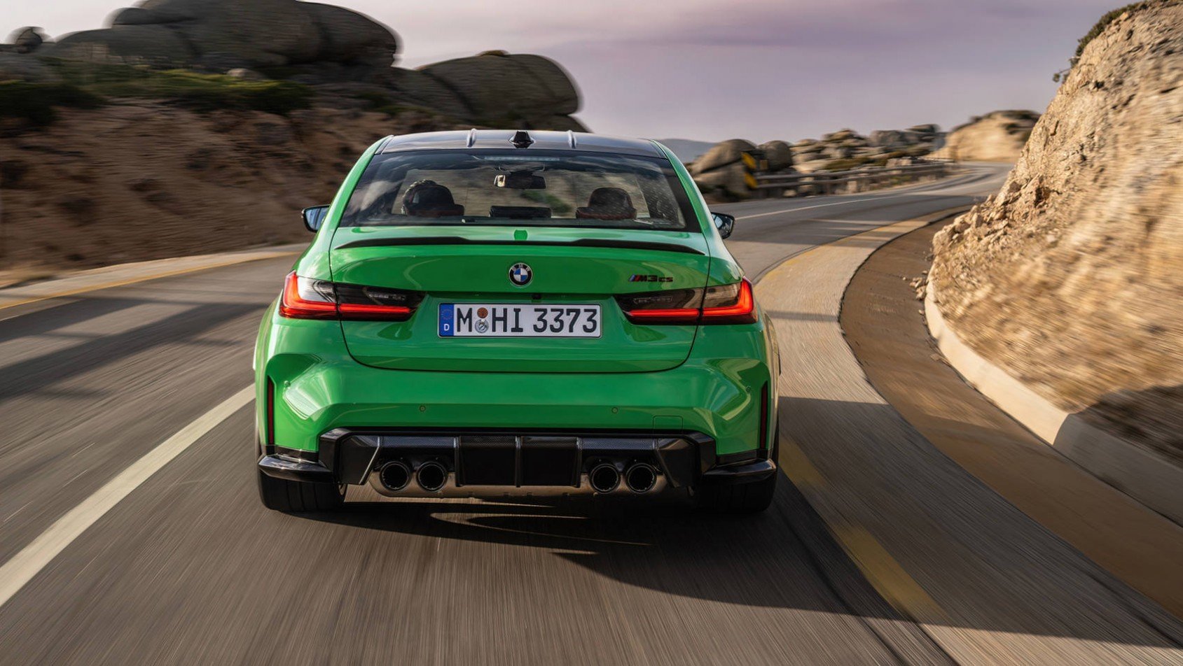 BMW M3 CS BMW M3 CS xDrive tył