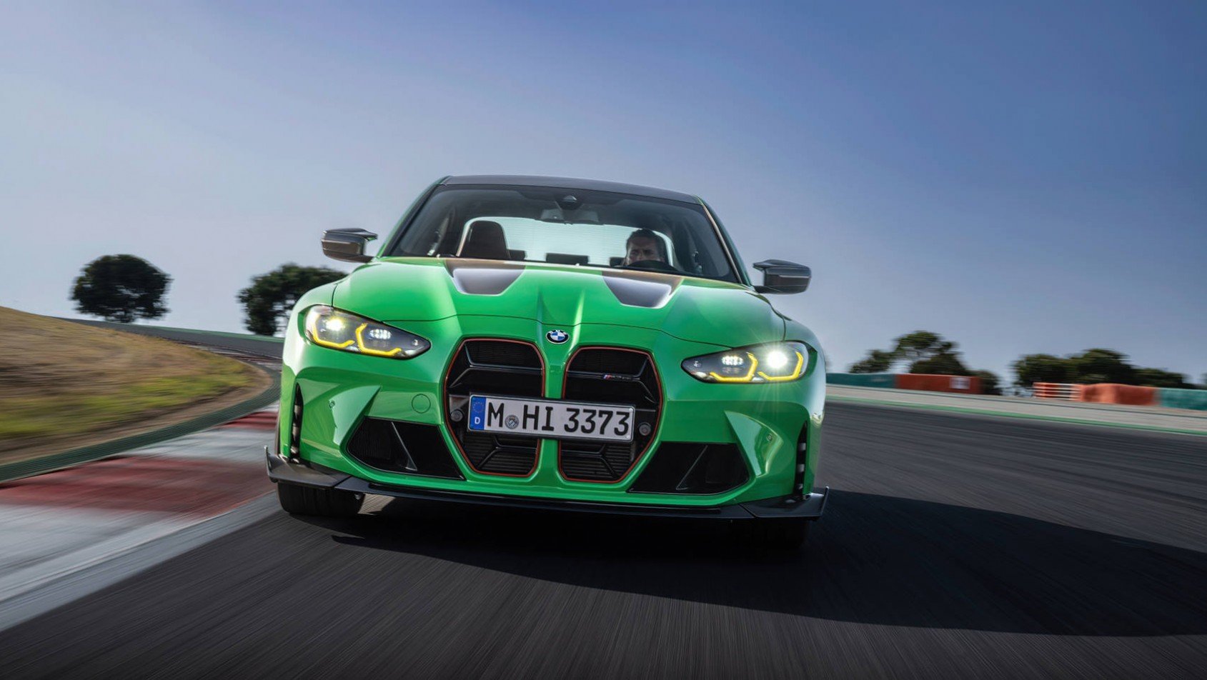 BMW M3 CS BMW M3 CS xDrive grill