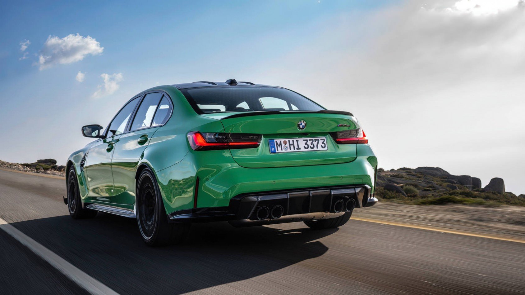 BMW M3 CS BMW M3 CS xDrive lewy tył