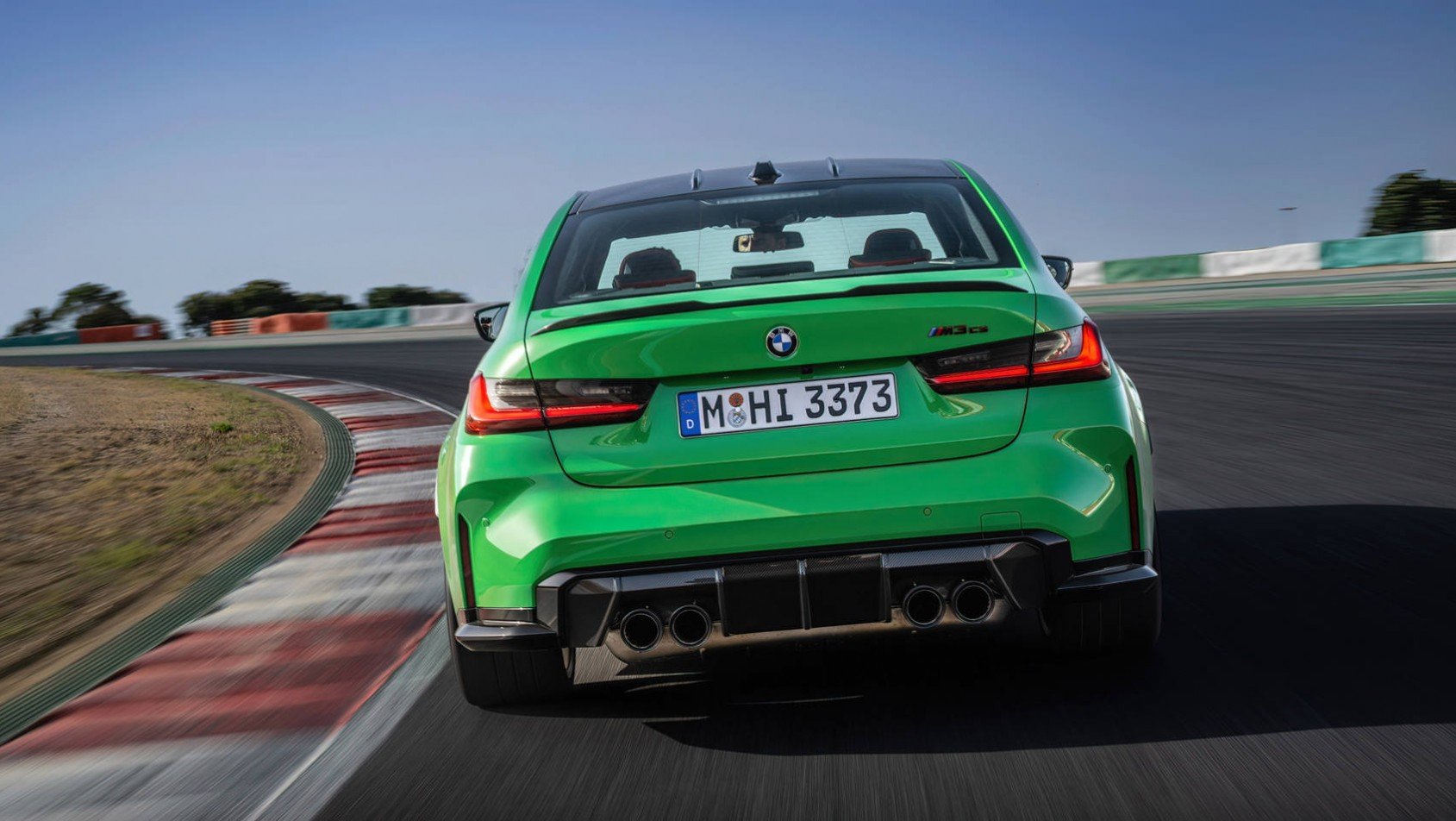 BMW M3 CS BMW M3 CS xDrive wydech